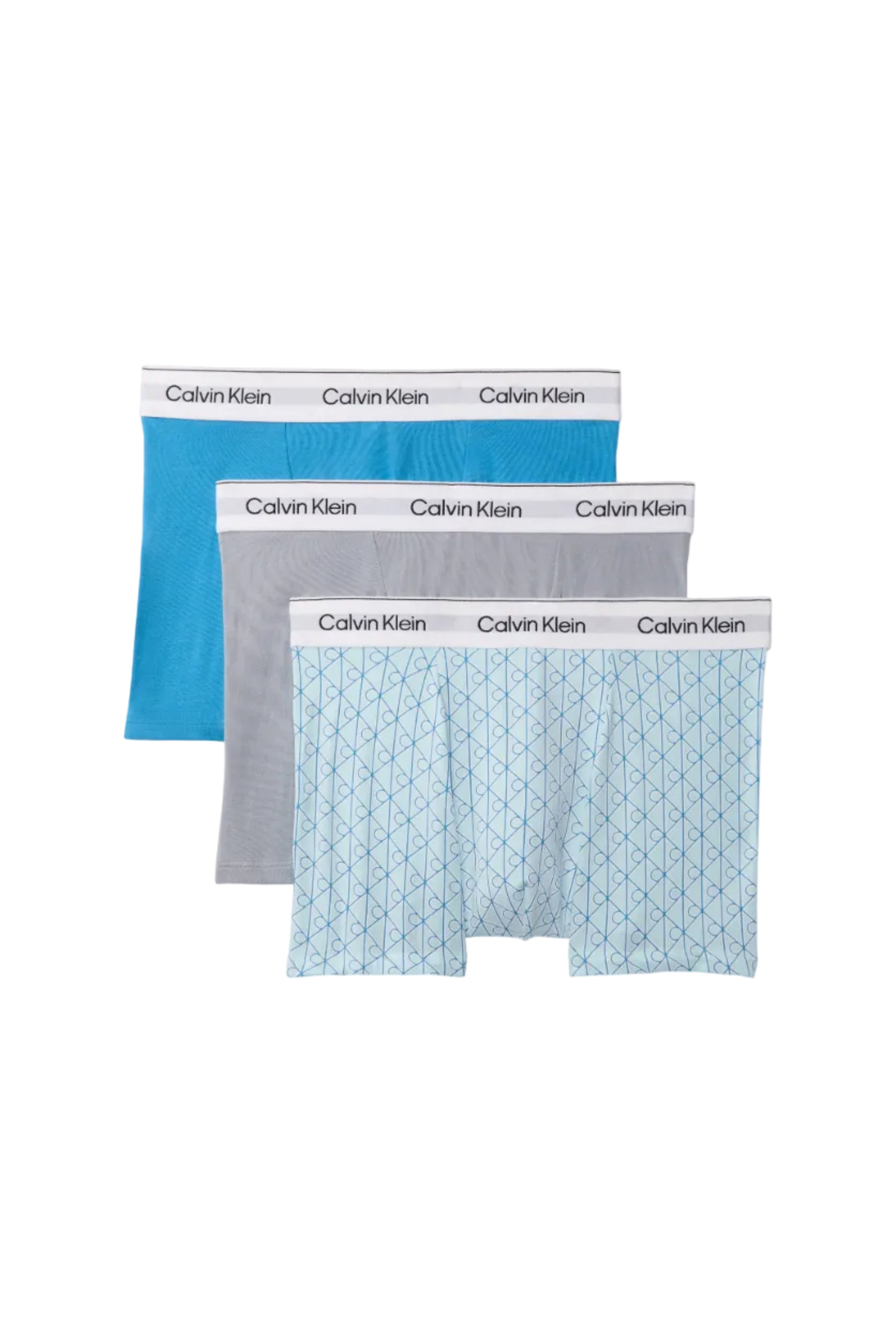 Calvin Klein 3 Pack Relaxed Fit Trunks NB4286