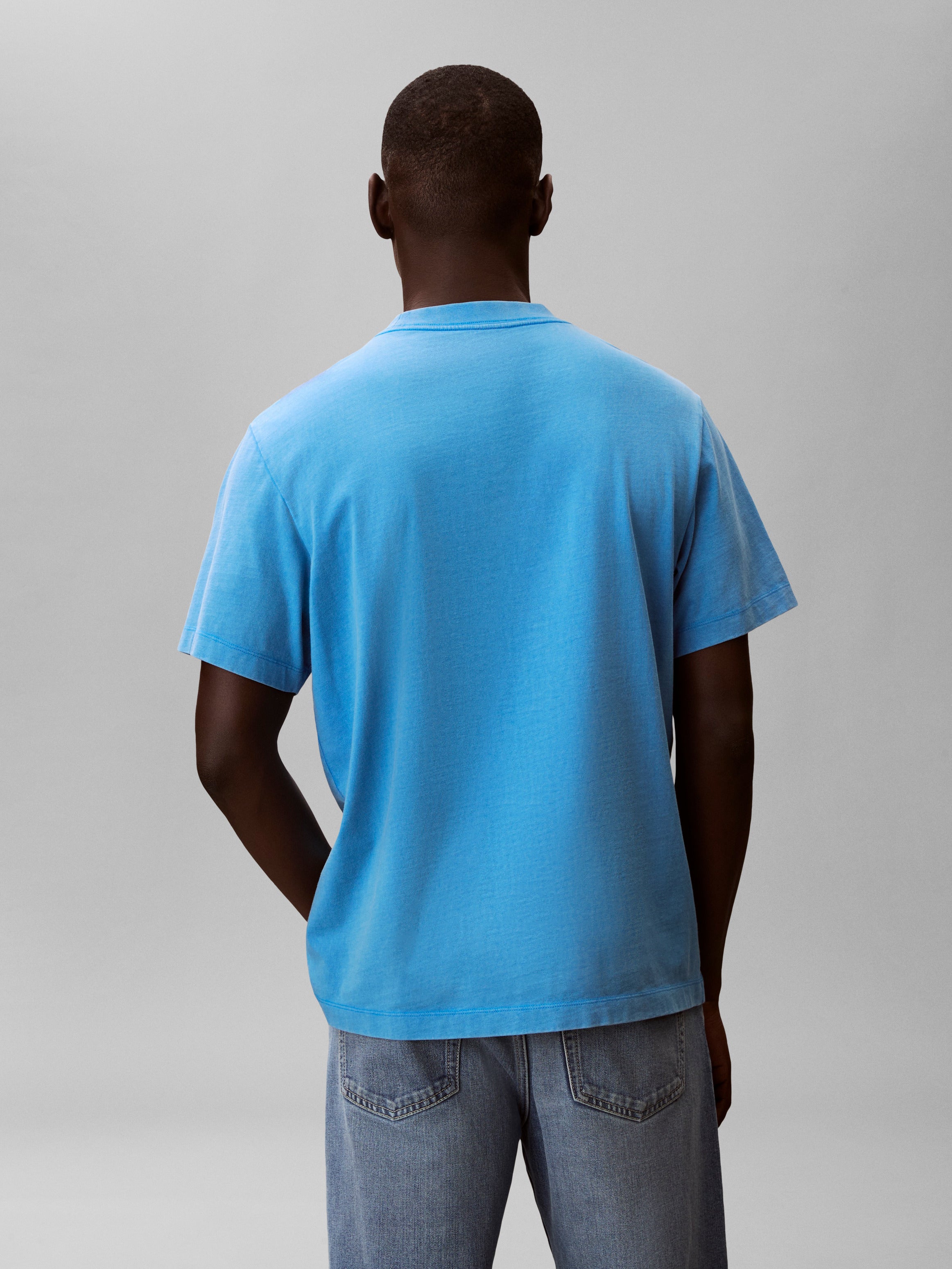 Calvin Klein Acid Wash Logo T-shirt RB824