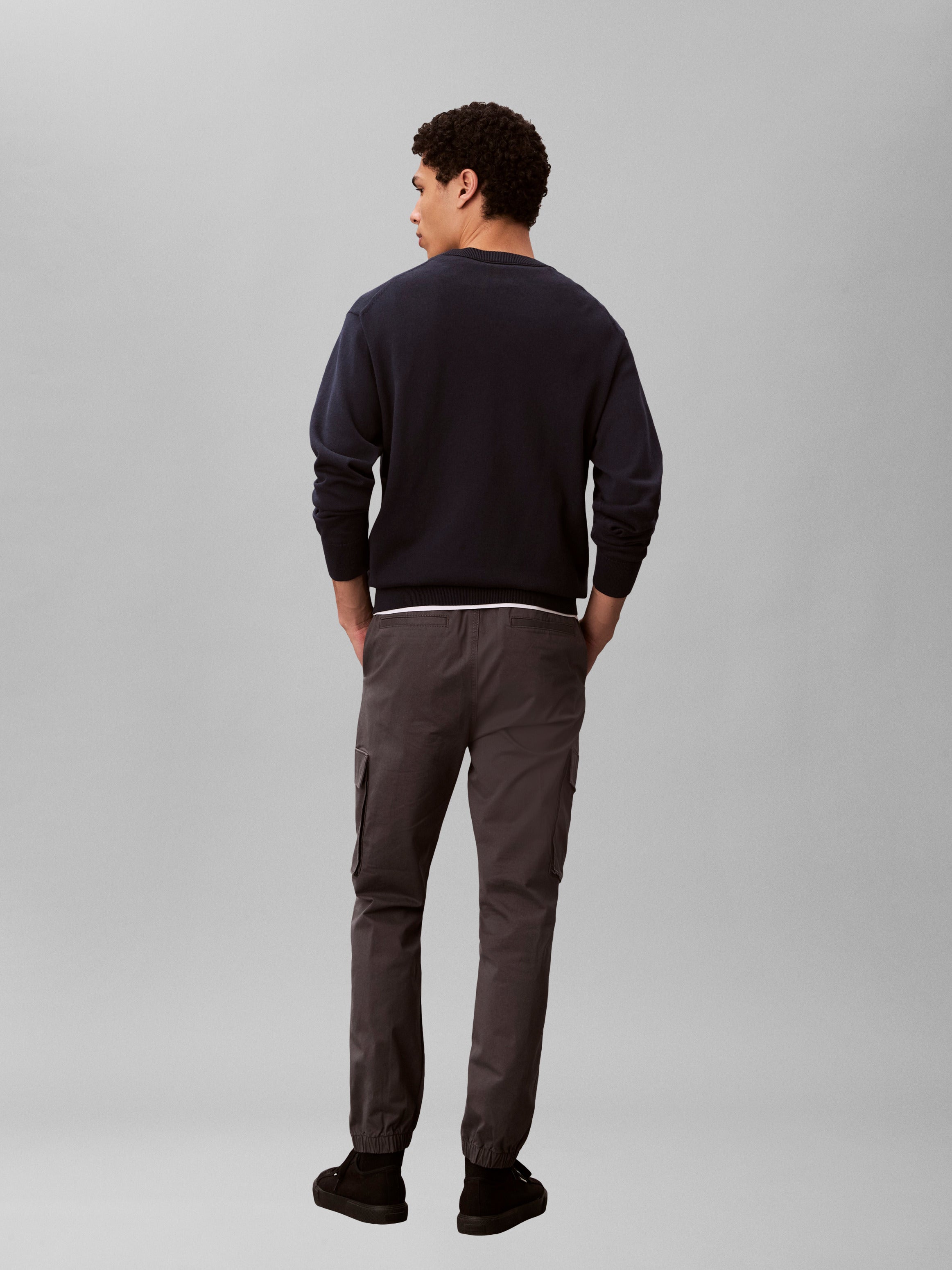 Calvin Klein Stretch Fabric Skinny Cargos RD608