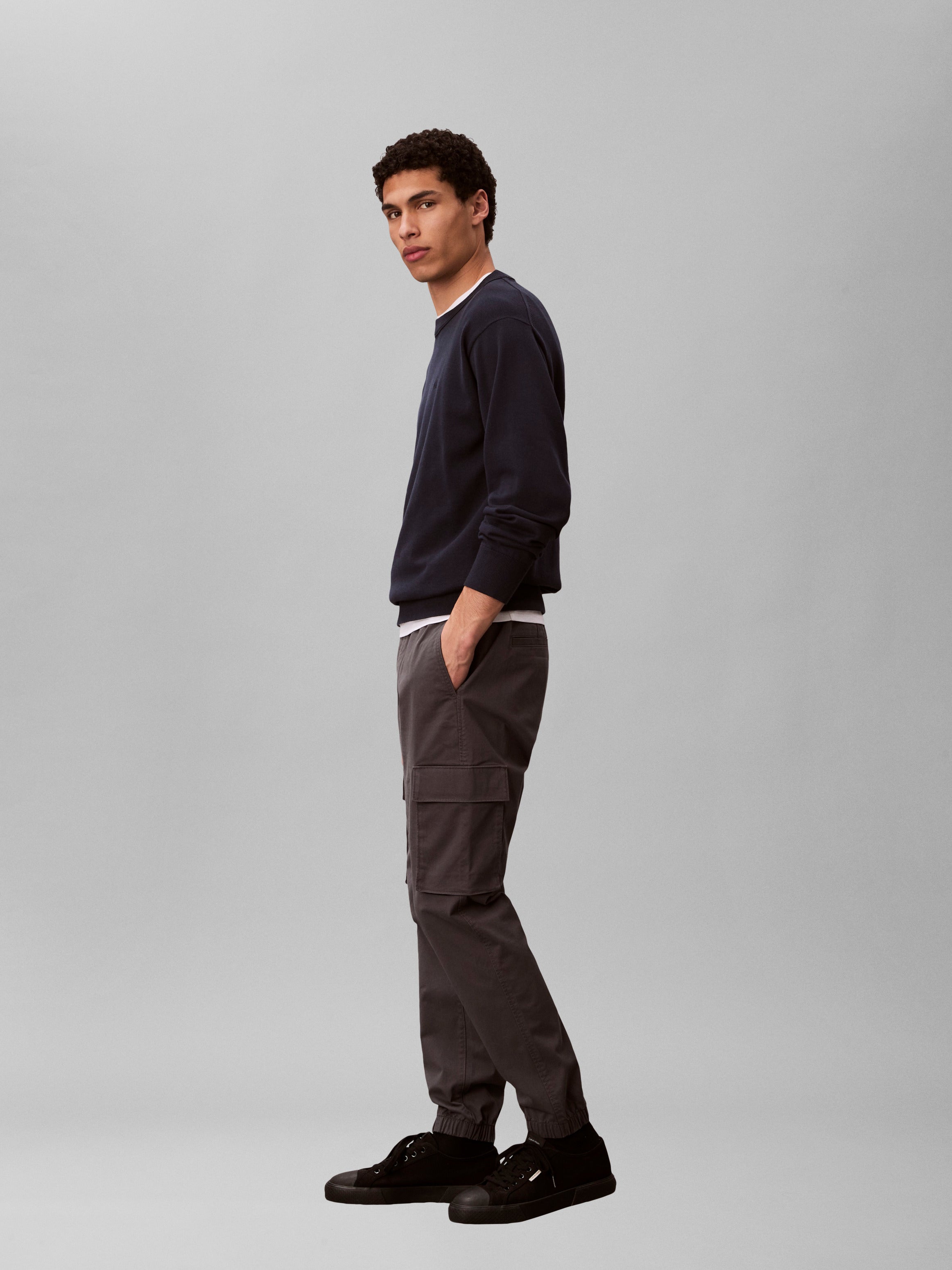 Calvin Klein Stretch Fabric Skinny Cargos RD608