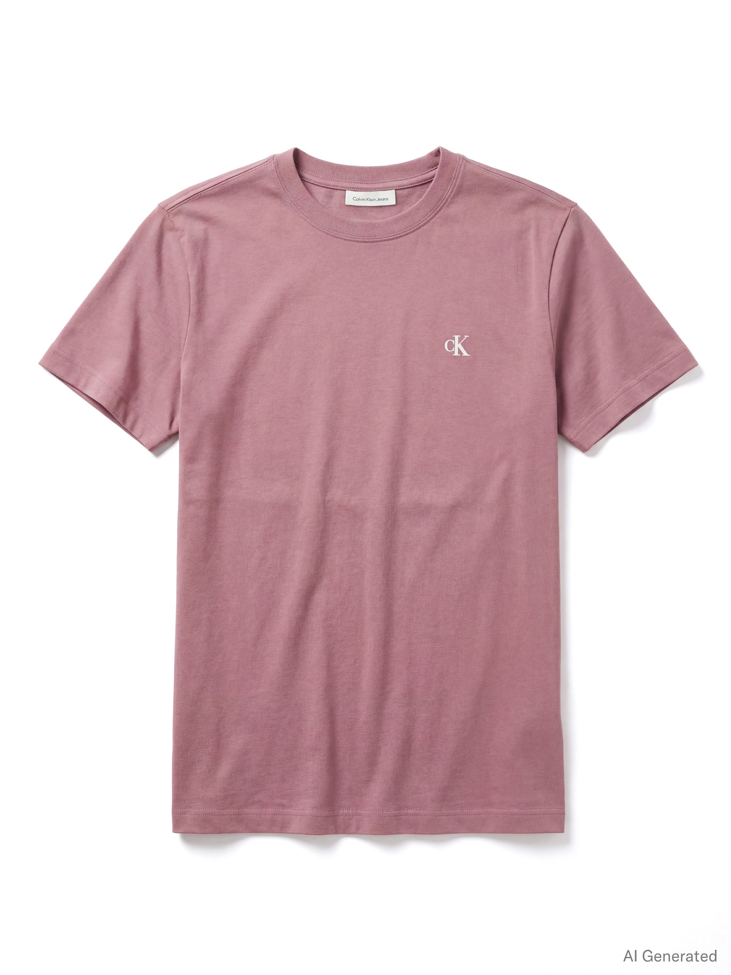 Calvin Klein Classic Monogram T-Shirt RD254G