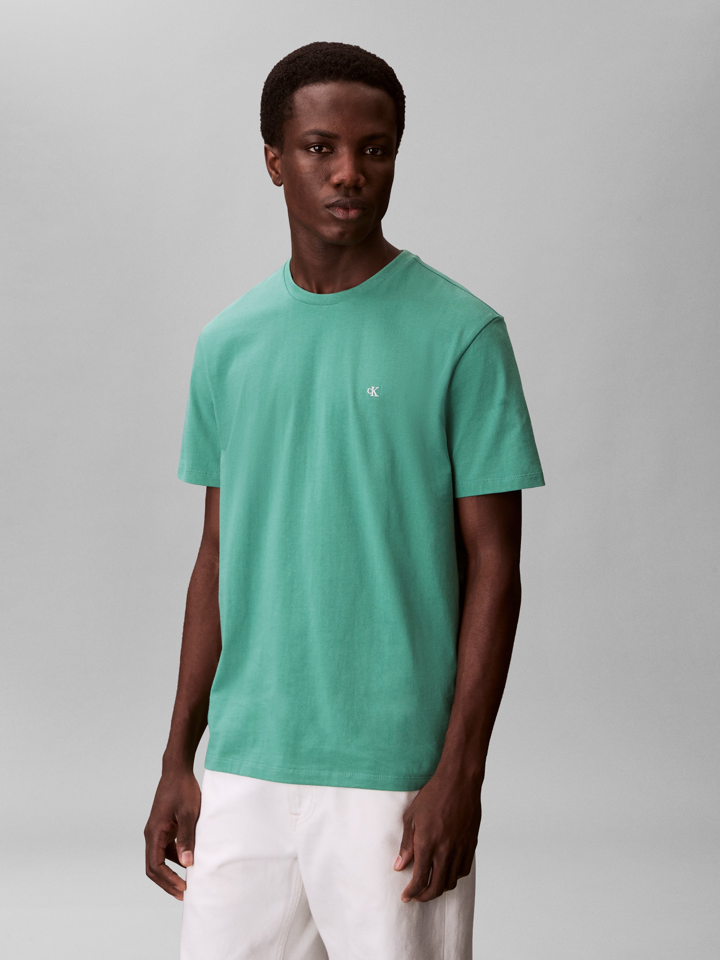 Calvin Klein Classic Monogram T-Shirt RD254G