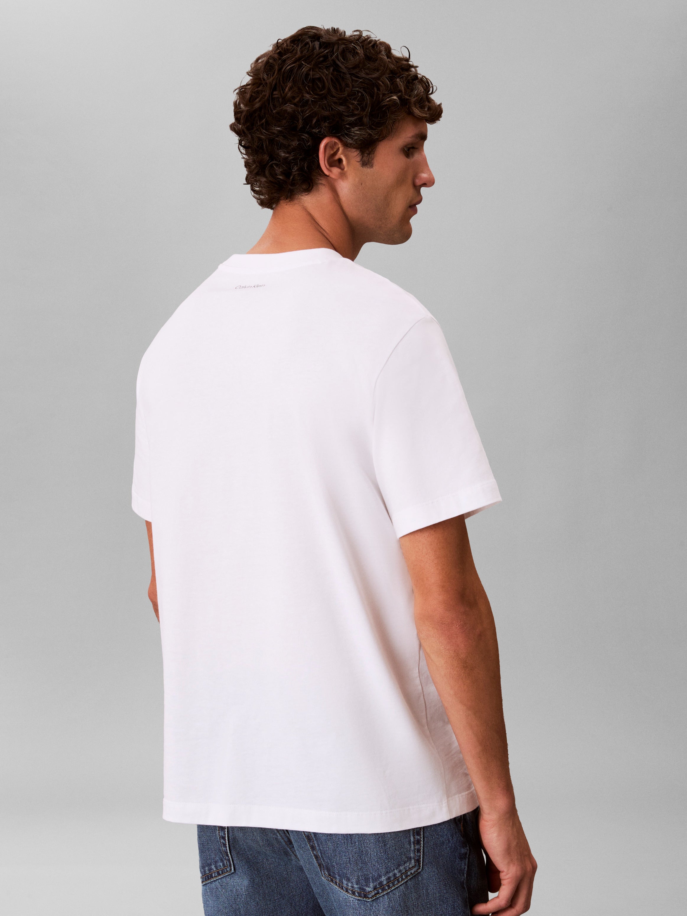 Calvin Klein March Graphic Logo T-Shirt RF822