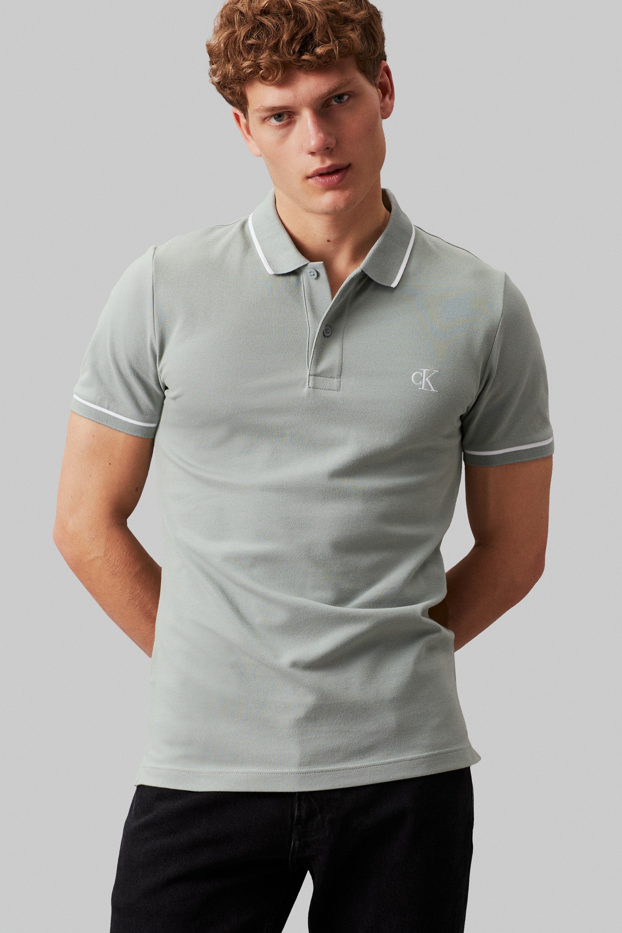 Calvin Klein Tipping Polo Shirt