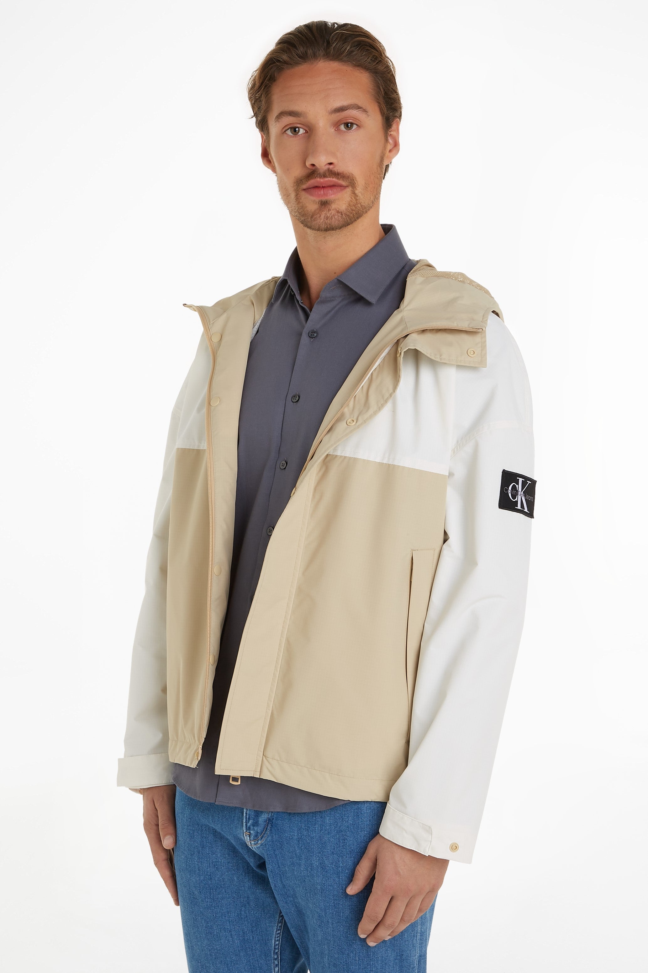 Calvin Klein Jeans Ripstop Windbreaker Jacket