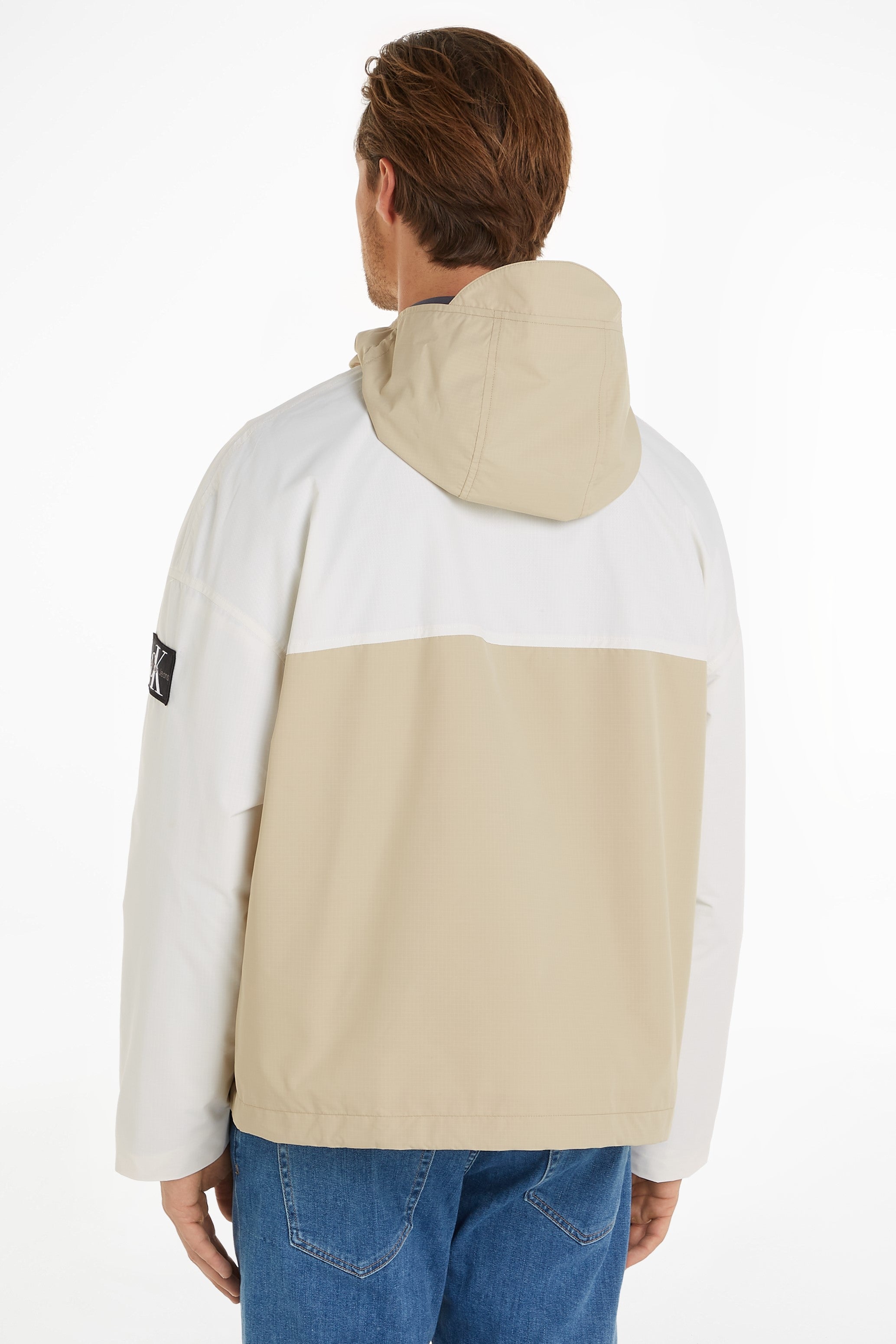 Calvin Klein Jeans Ripstop Windbreaker Jacket