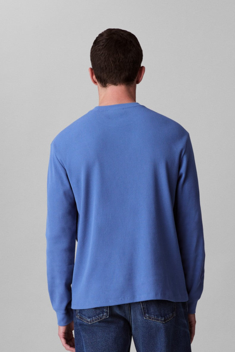 Calvin Klein Jeans Long Sleeve Waffle T-shirt