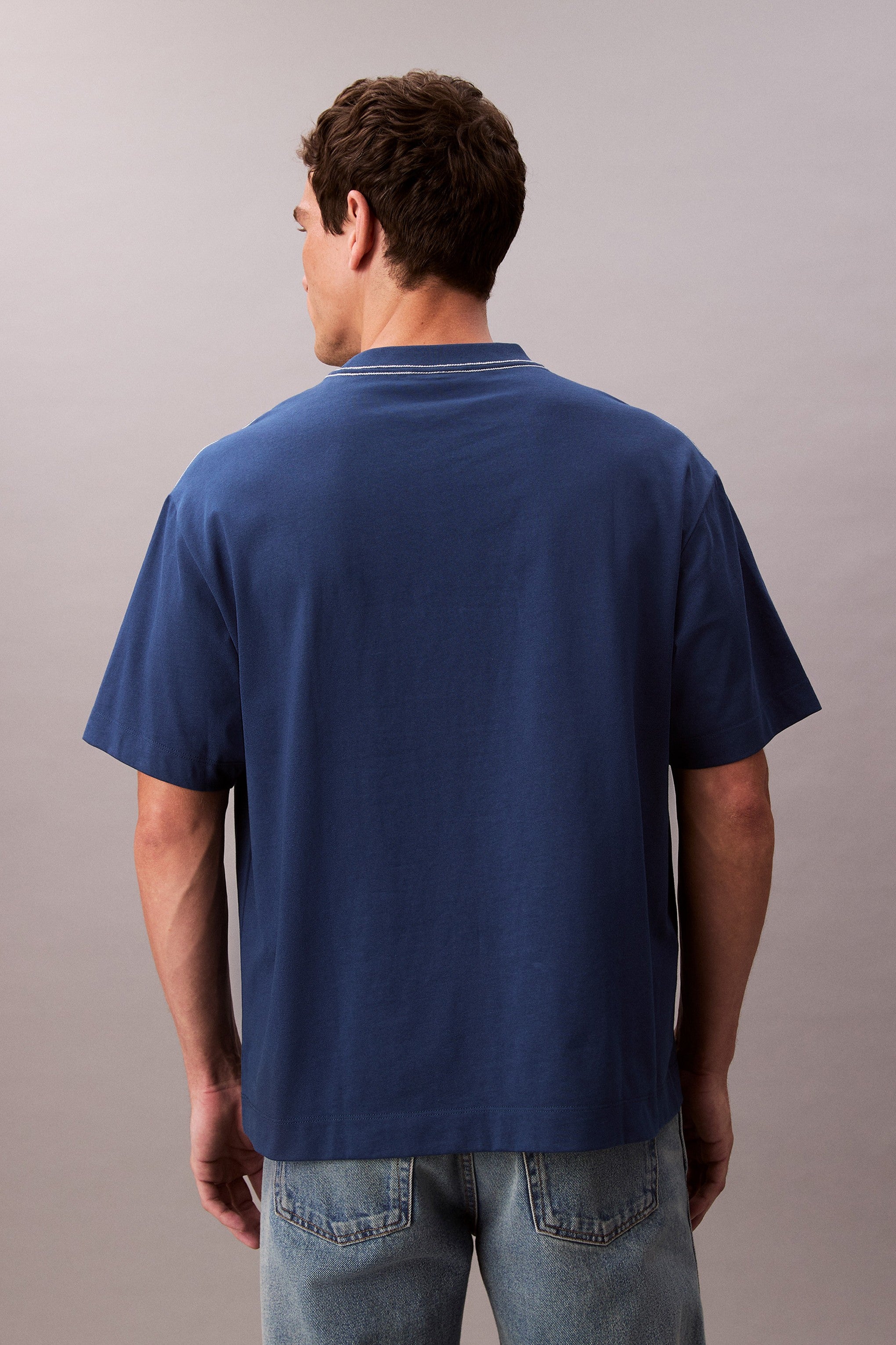 Calvin Klein Jeans Embroidered Patch T-shirt