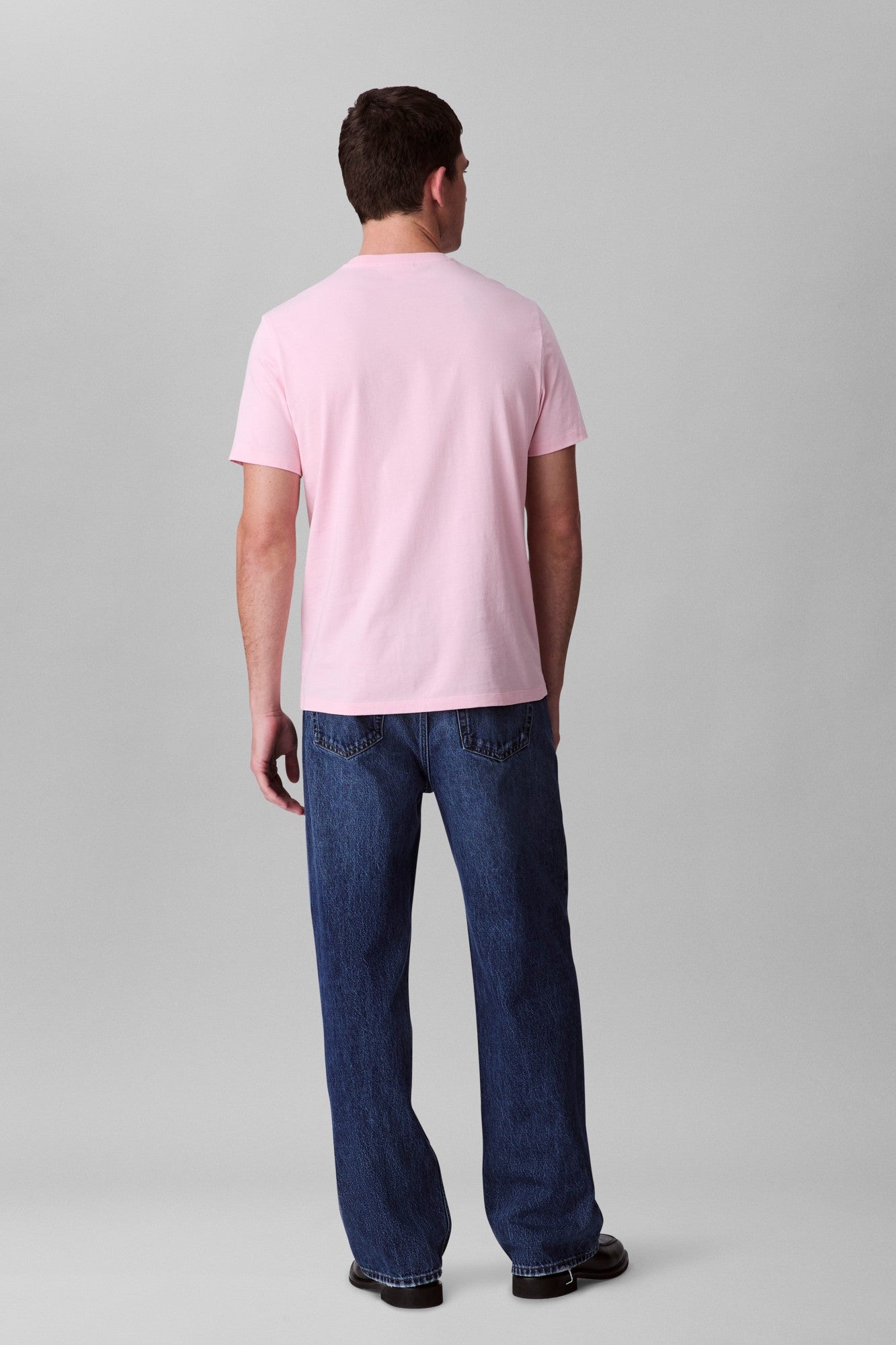 Calvin Klein Jeans Smooth Cotton Solid T-Shirt