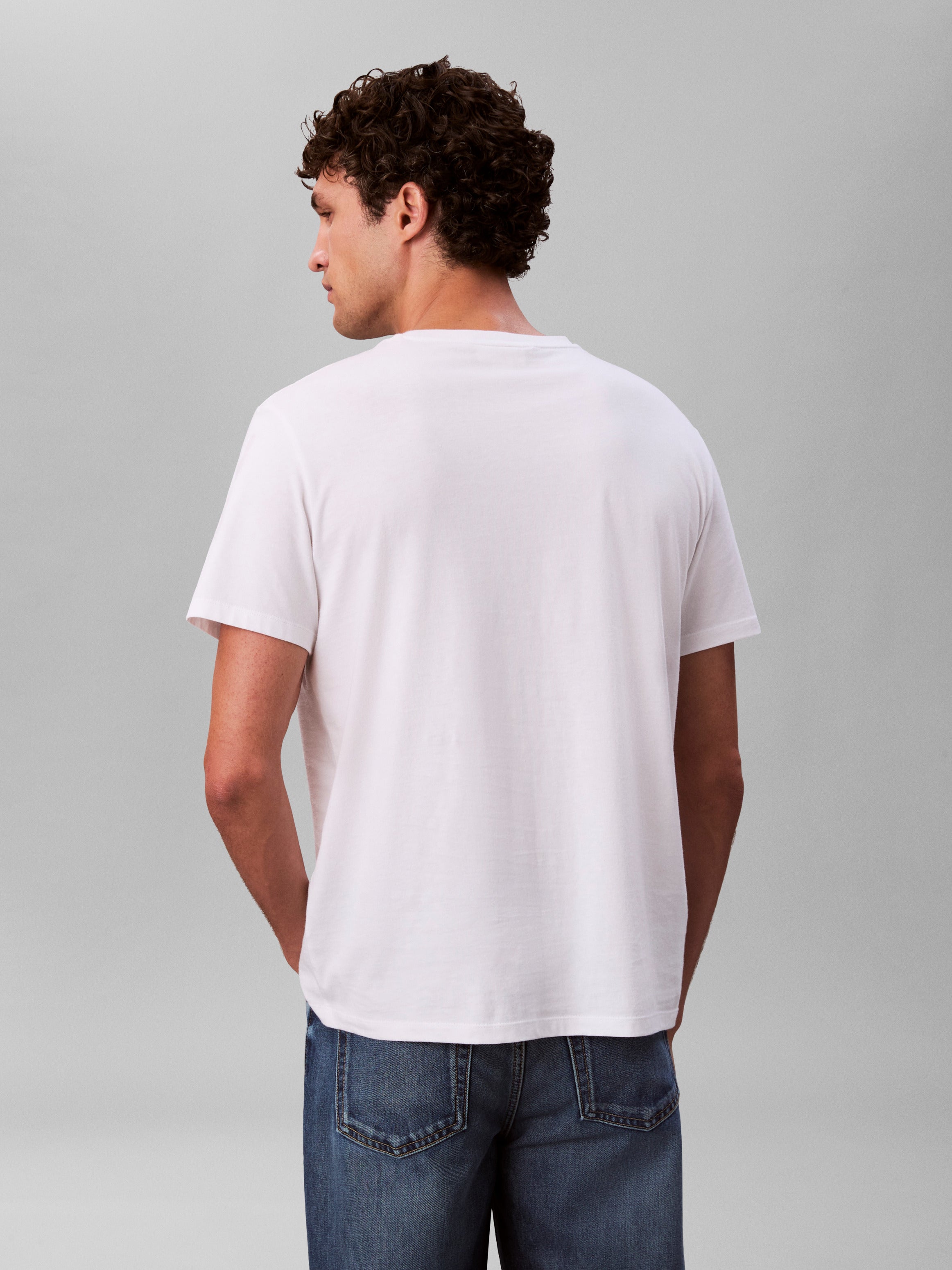 Calvin Klein Cotton Badge T-shirt RC272G