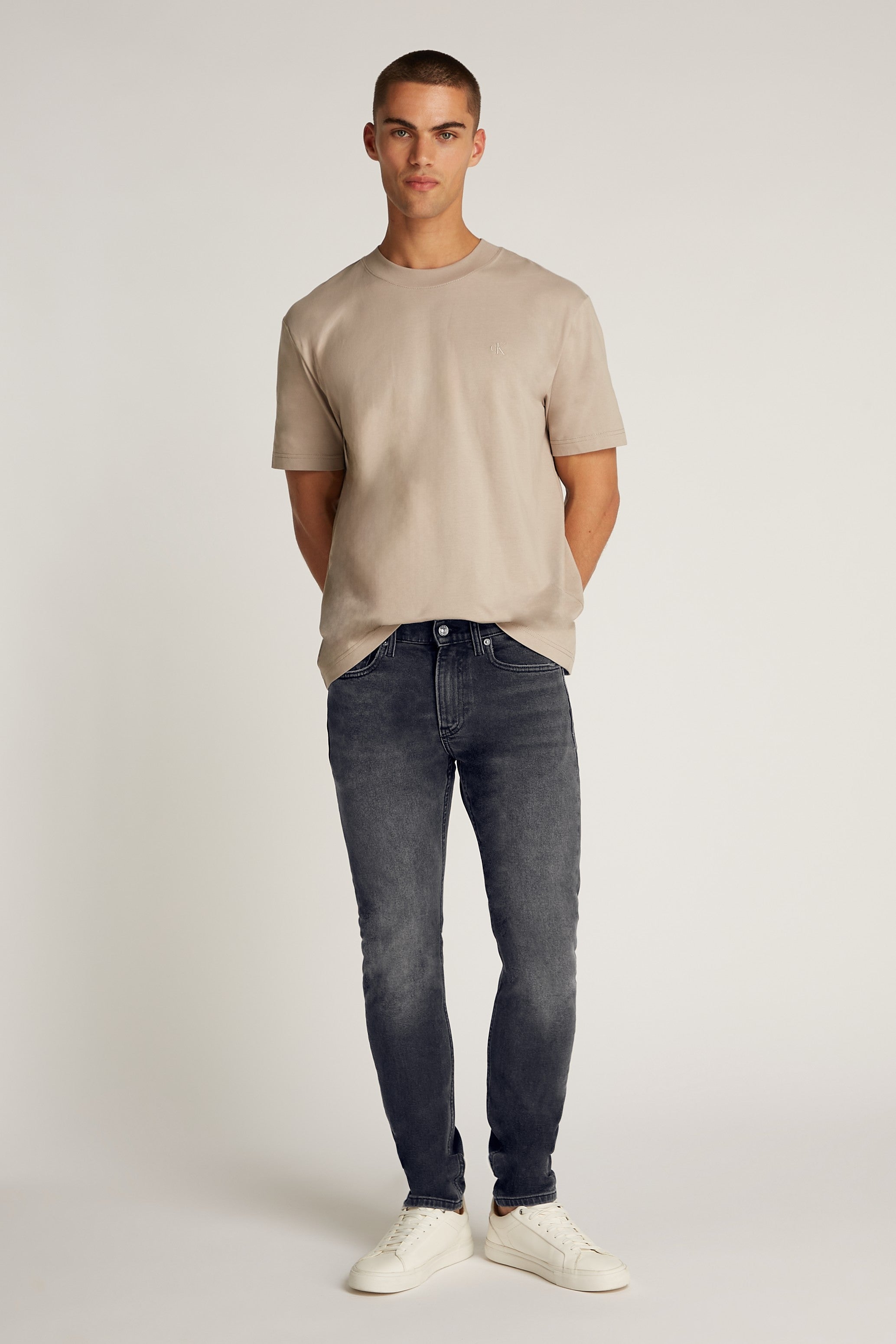 Calvin Klein Slim Tapered Denim