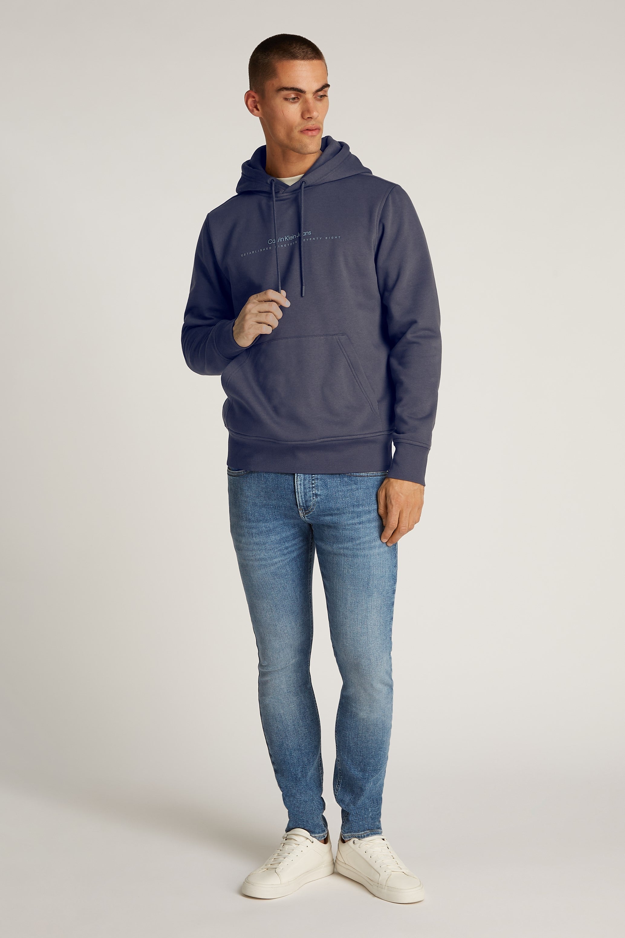 Calvin Klein Minimal Logo Hoodie