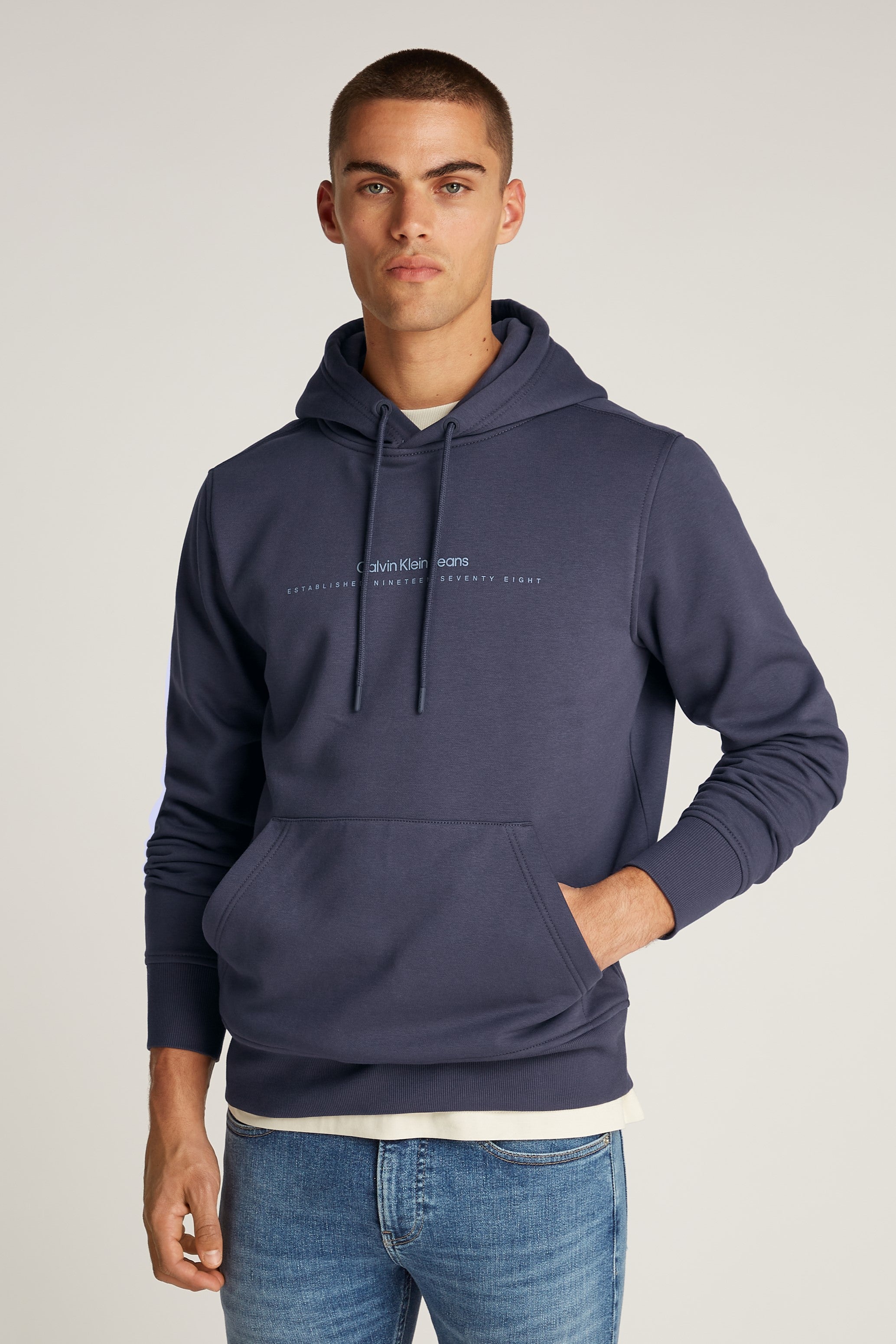 Calvin Klein Minimal Logo Hoodie