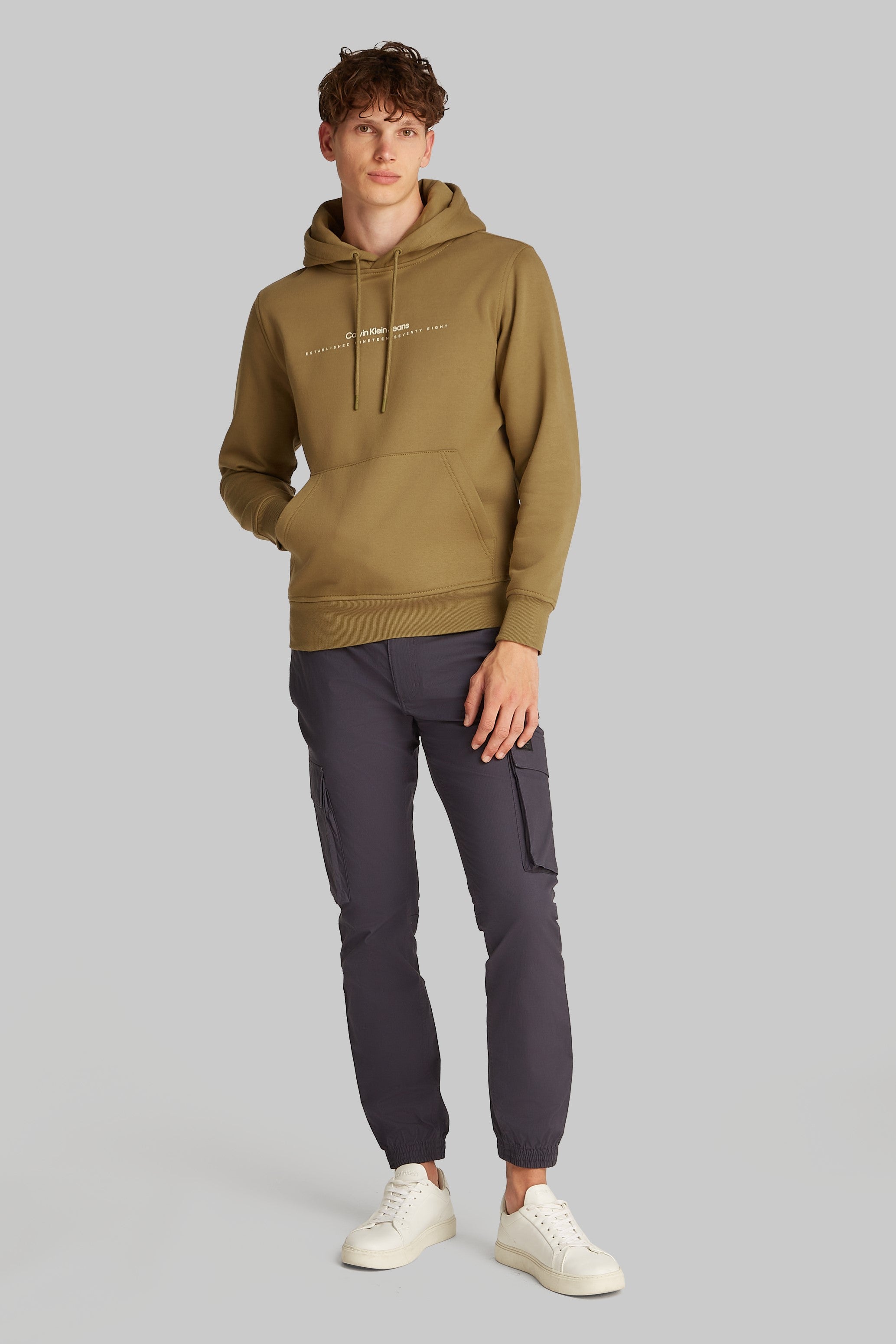 Calvin Klein Minimal Logo Hoodie