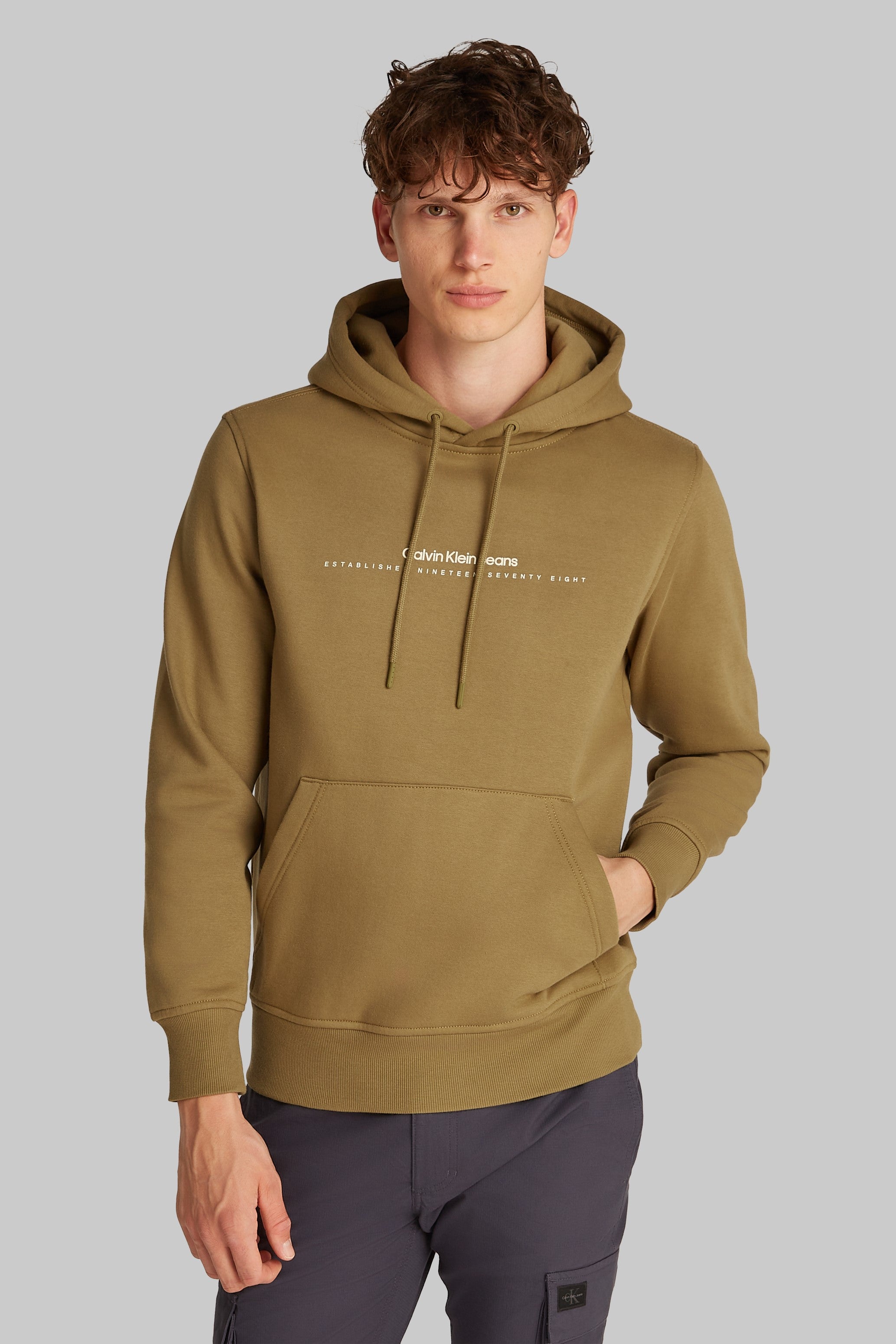 Calvin Klein Minimal Logo Hoodie
