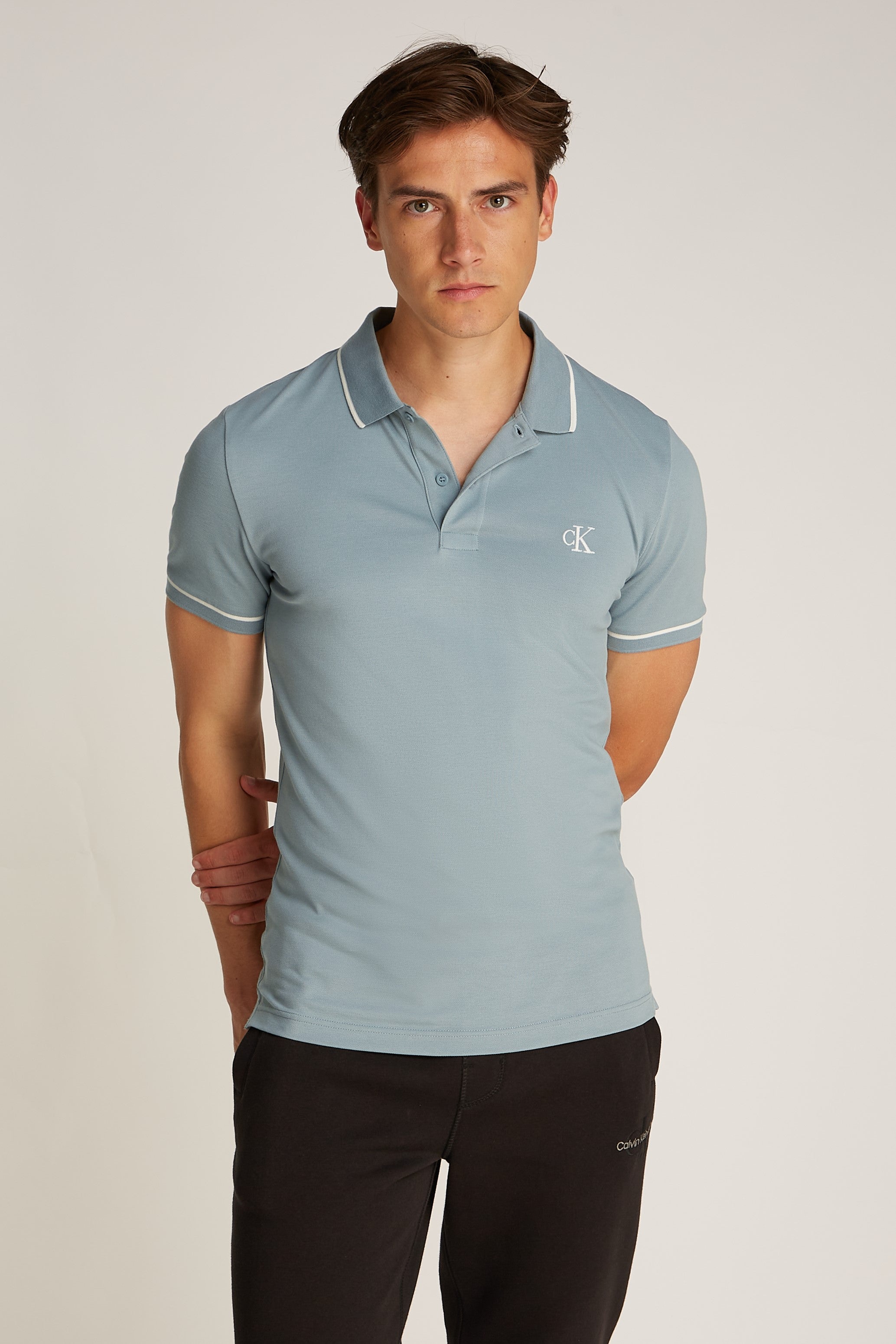 Calvin Klein Tipping Polo Shirt