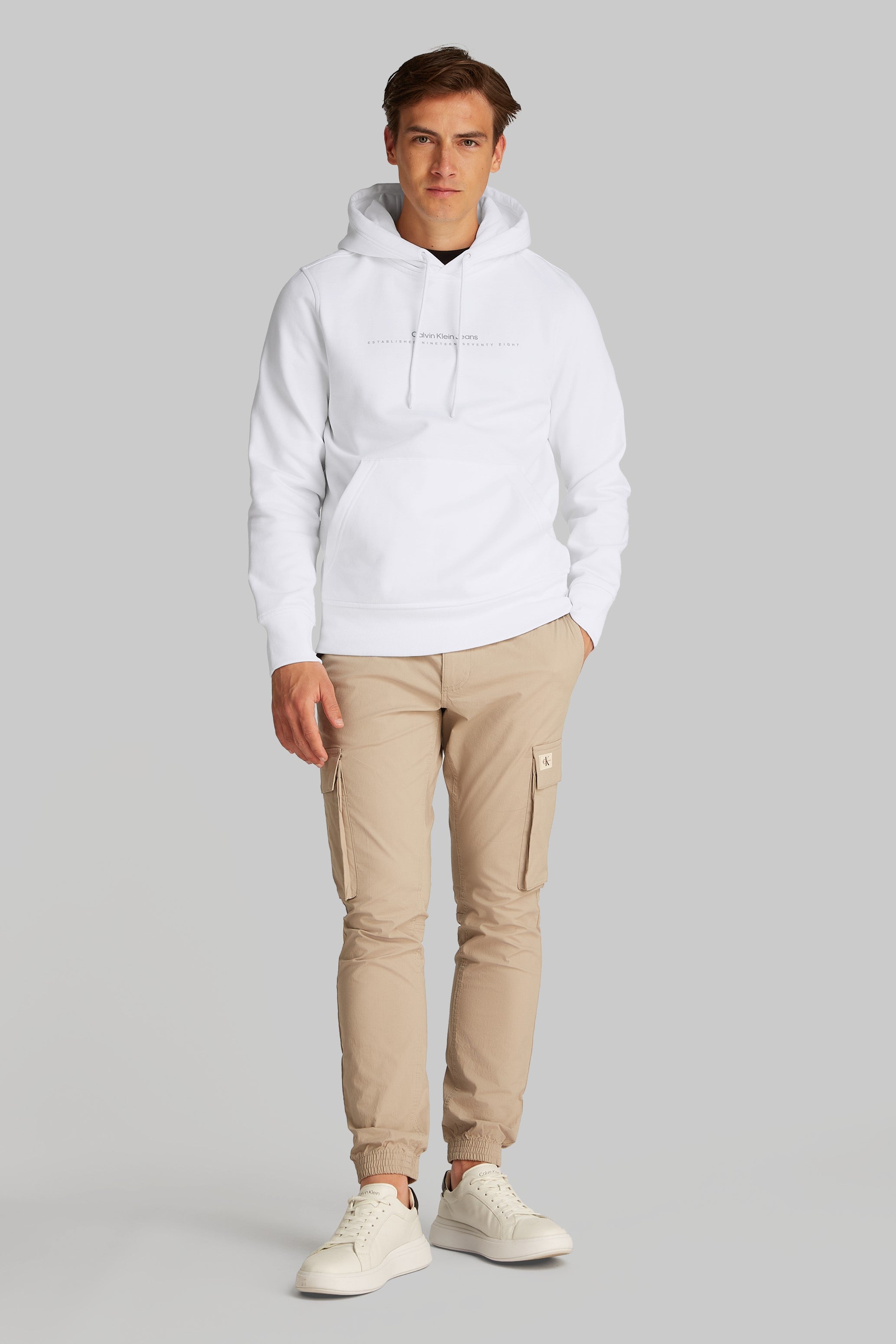 Calvin Klein Minimal Logo Hoodie