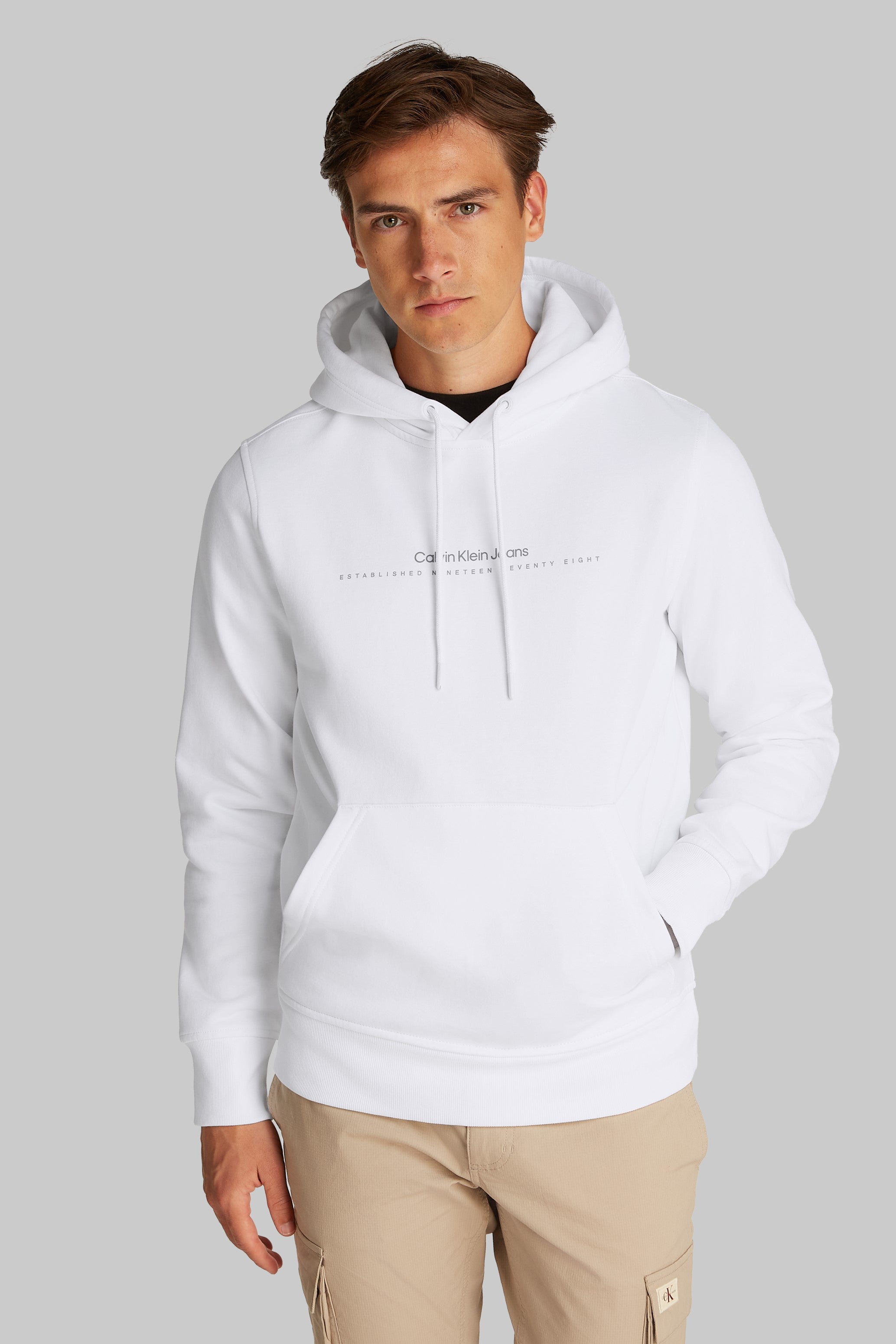 Calvin Klein Minimal Logo Hoodie