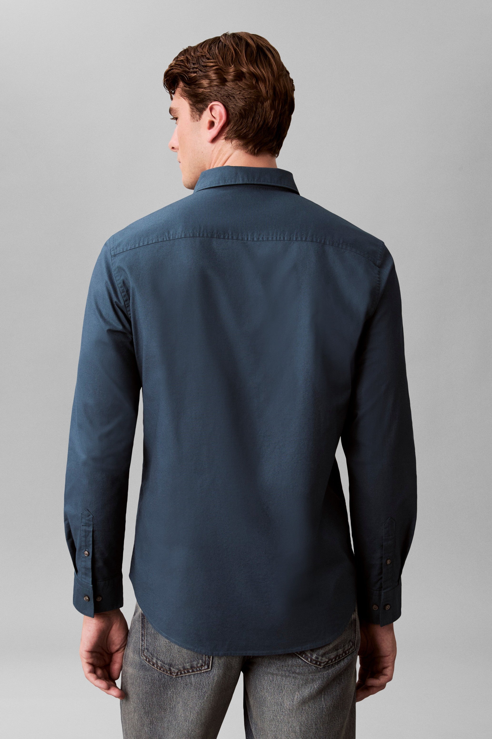 Calvin Klein Classic Oxford Button Shirt EM125