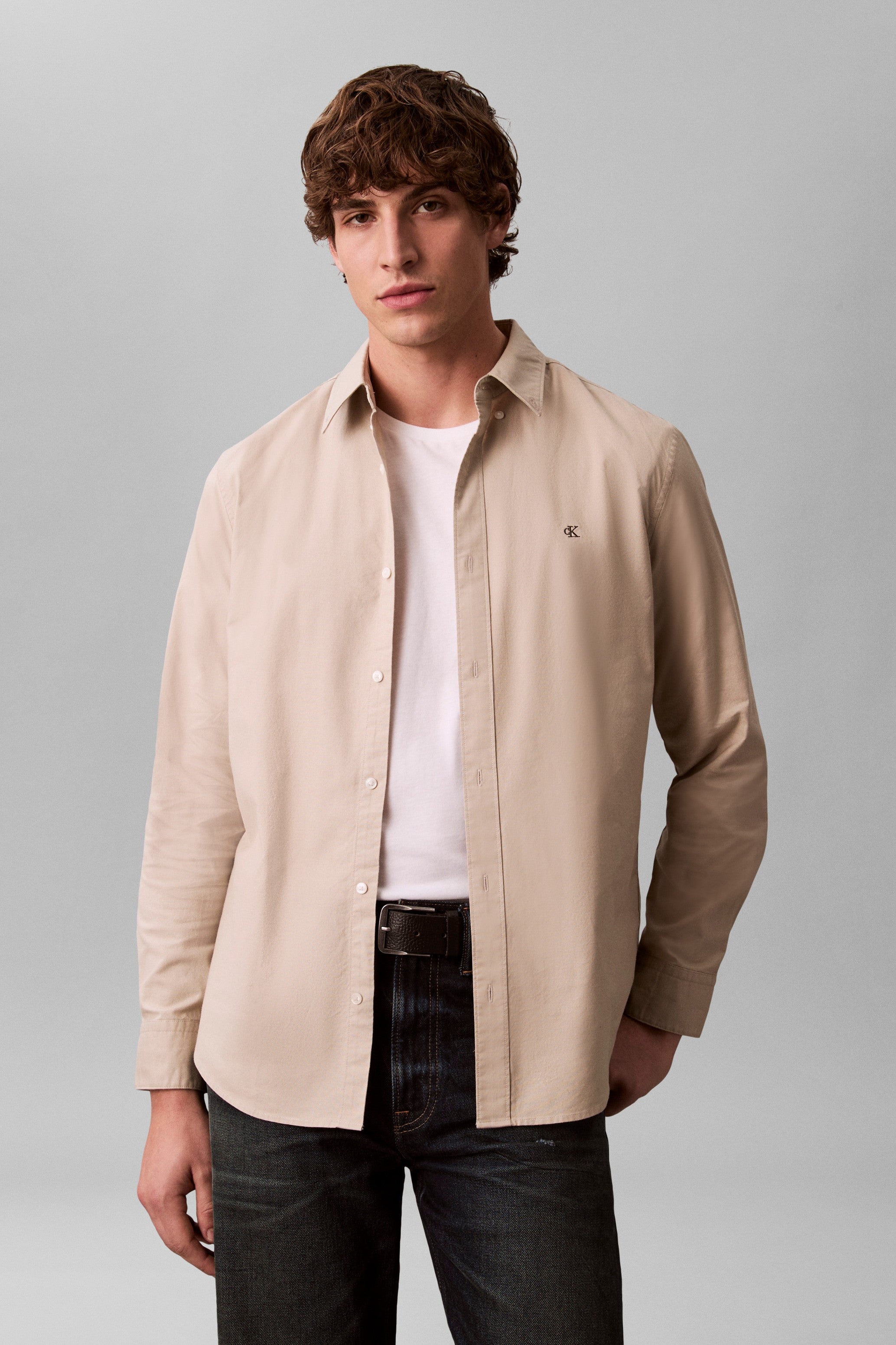 Calvin Klein Classic Oxford Button Shirt EM125