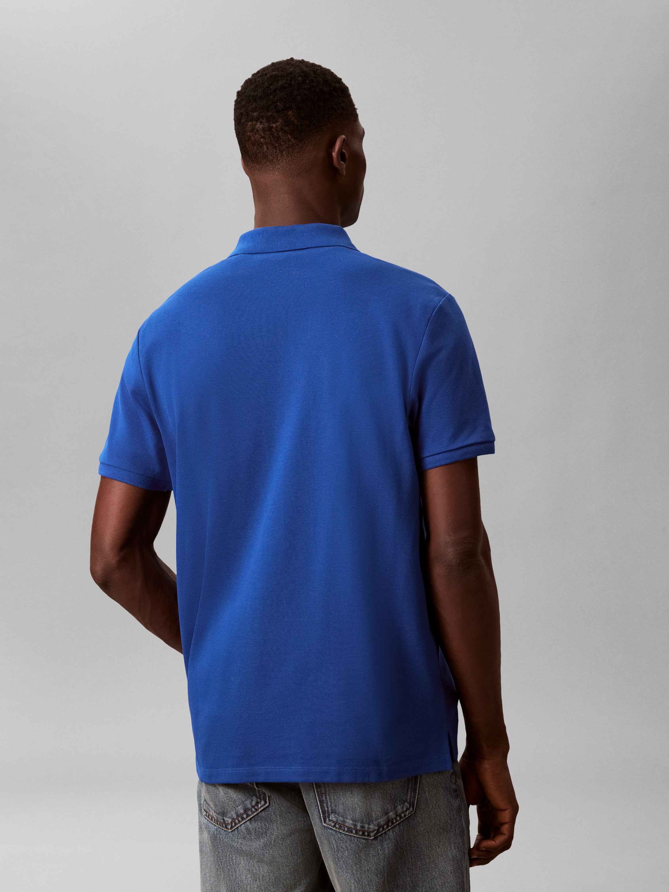 Calvin Klein Cotton Pique Classic Polo Shirt EM269