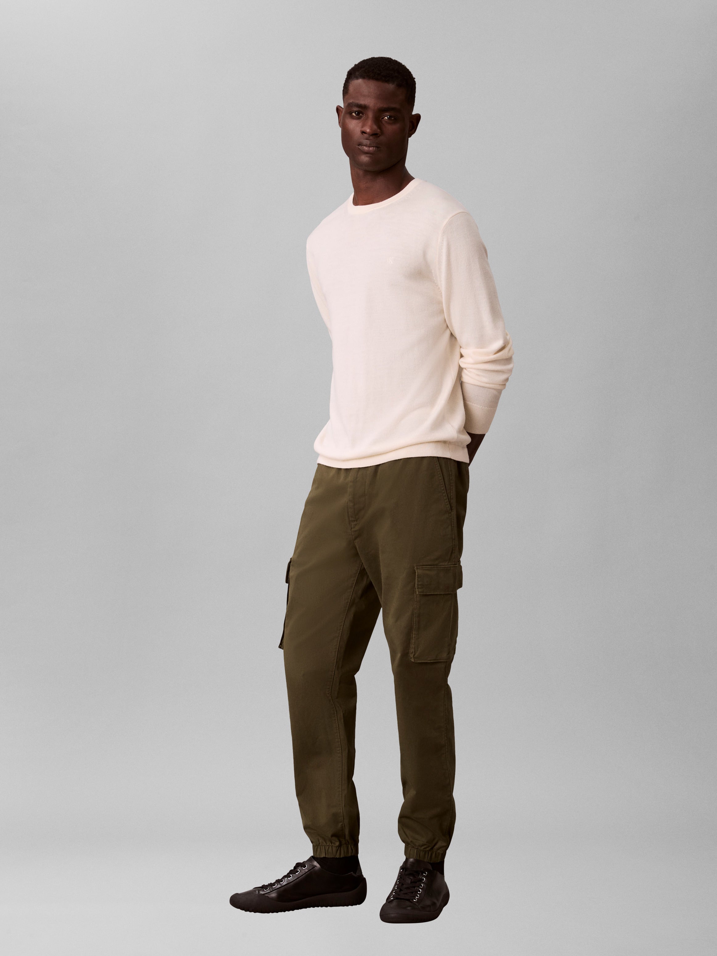 Calvin Klein Stretch Fabric Skinny Cargos RD608