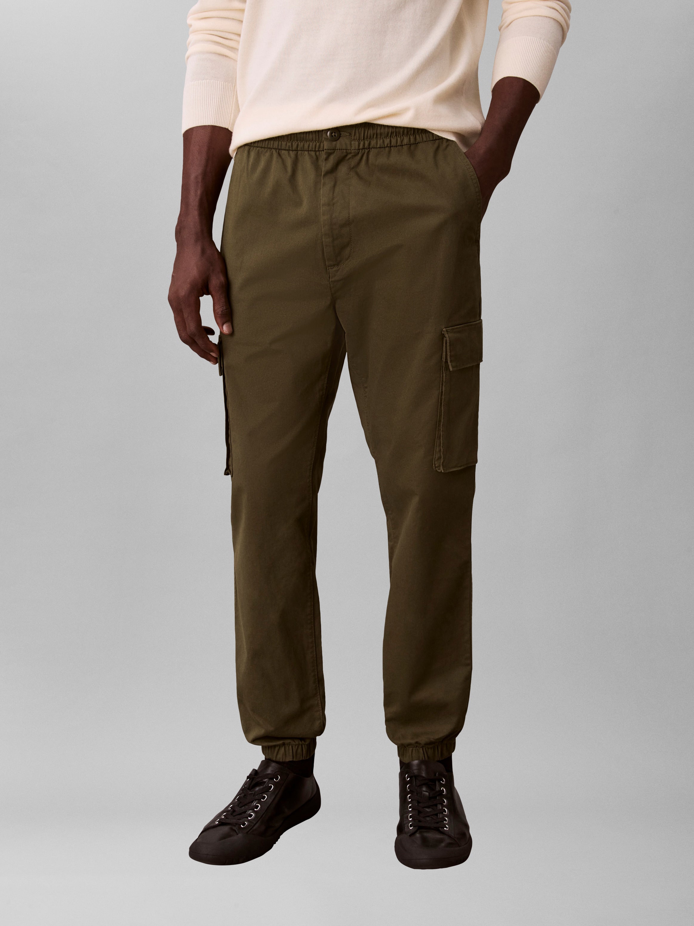 Calvin Klein Stretch Fabric Skinny Cargos RD608