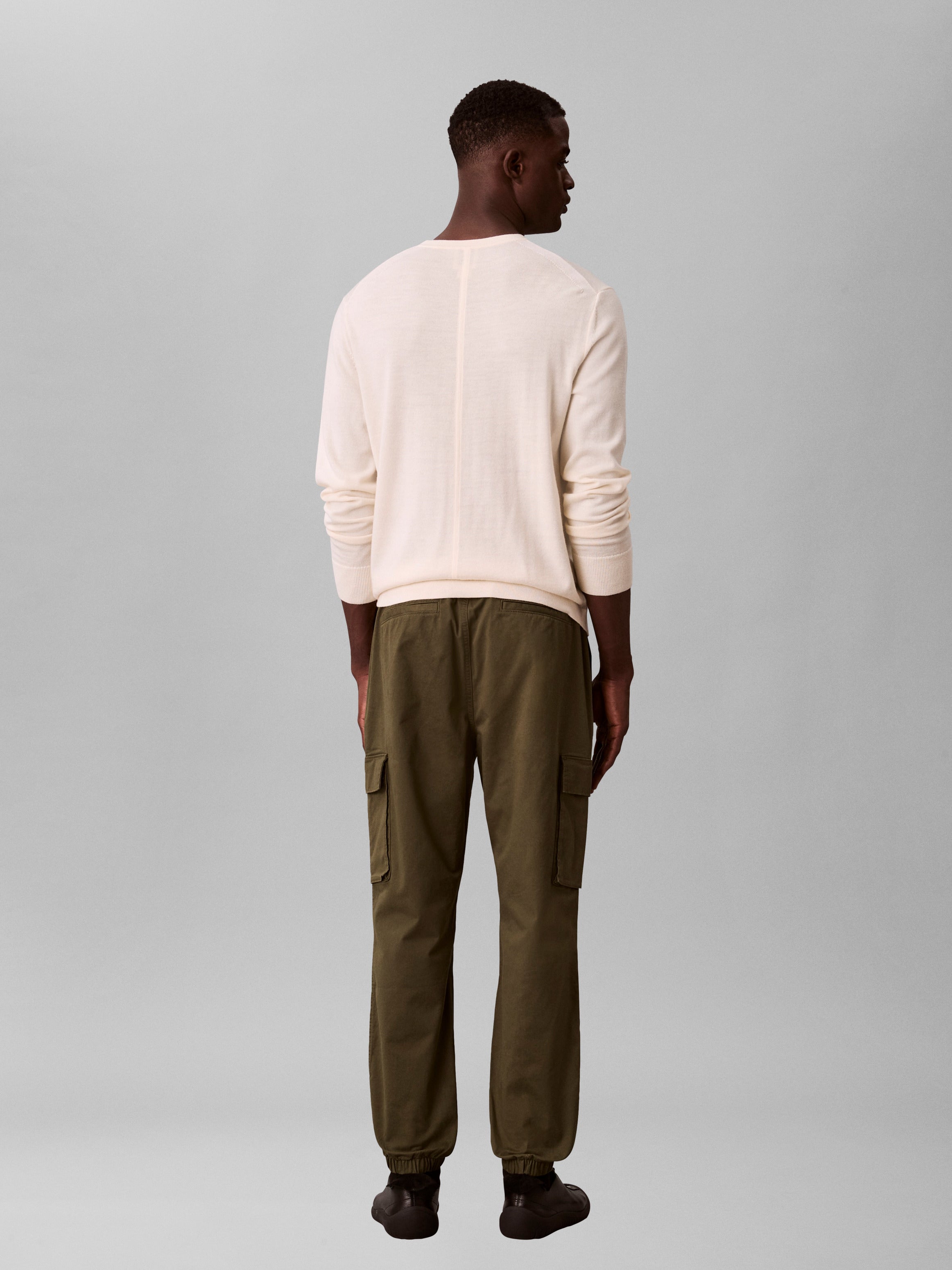 Calvin Klein Stretch Fabric Skinny Cargos RD608