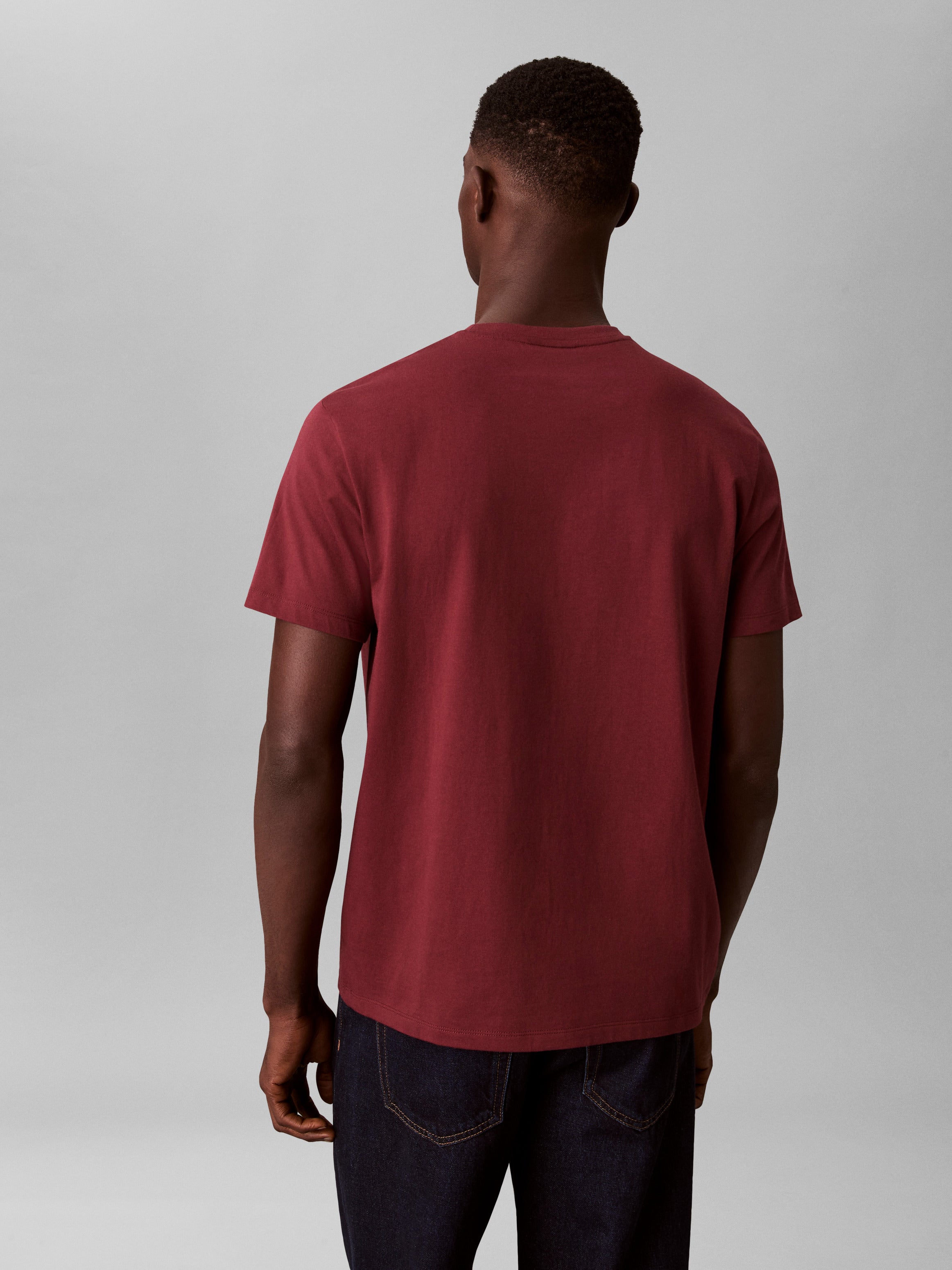 Calvin Klein Classic Monogram T-Shirt RD254G