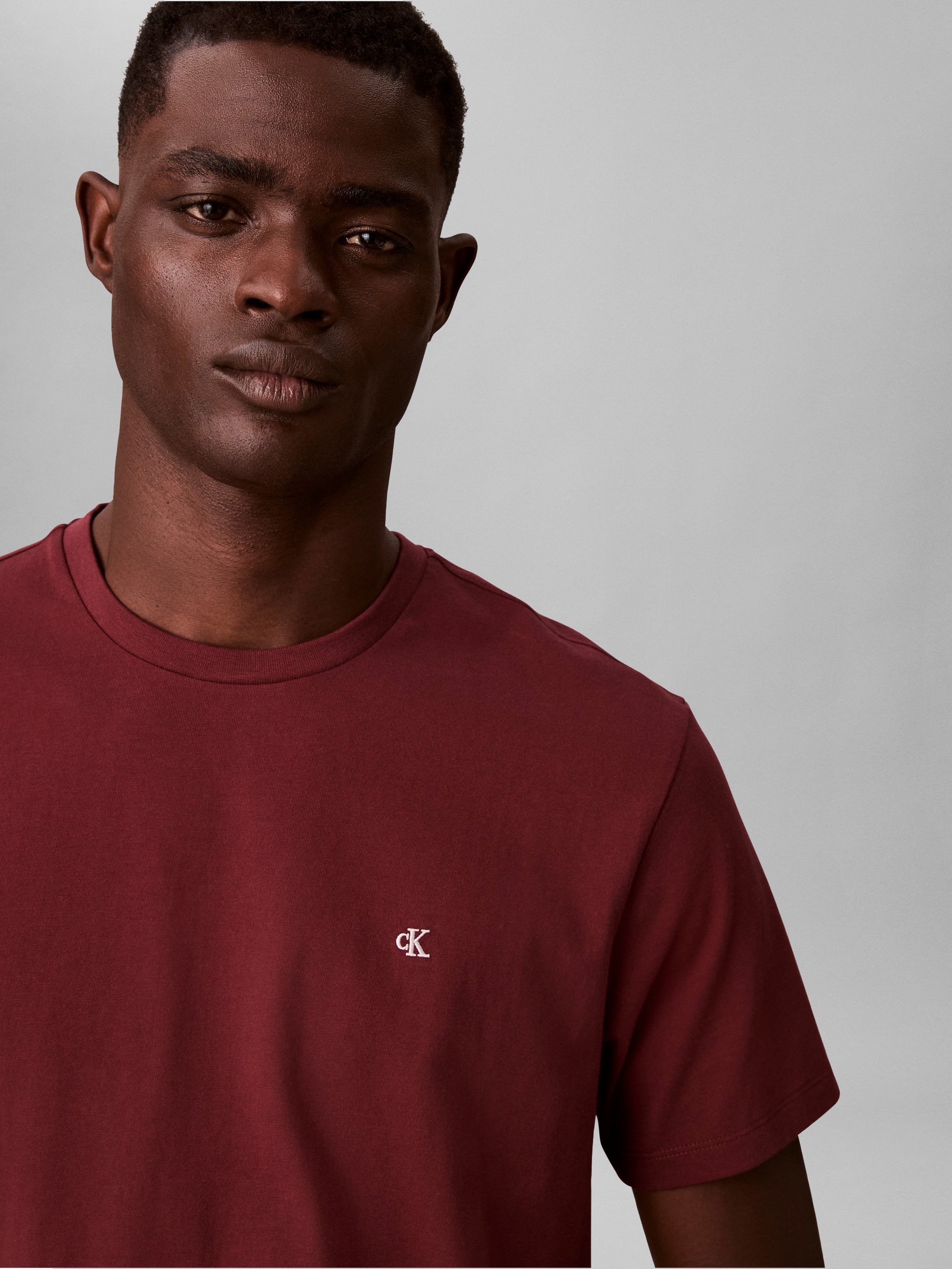 Calvin Klein Classic Monogram T-Shirt RD254G