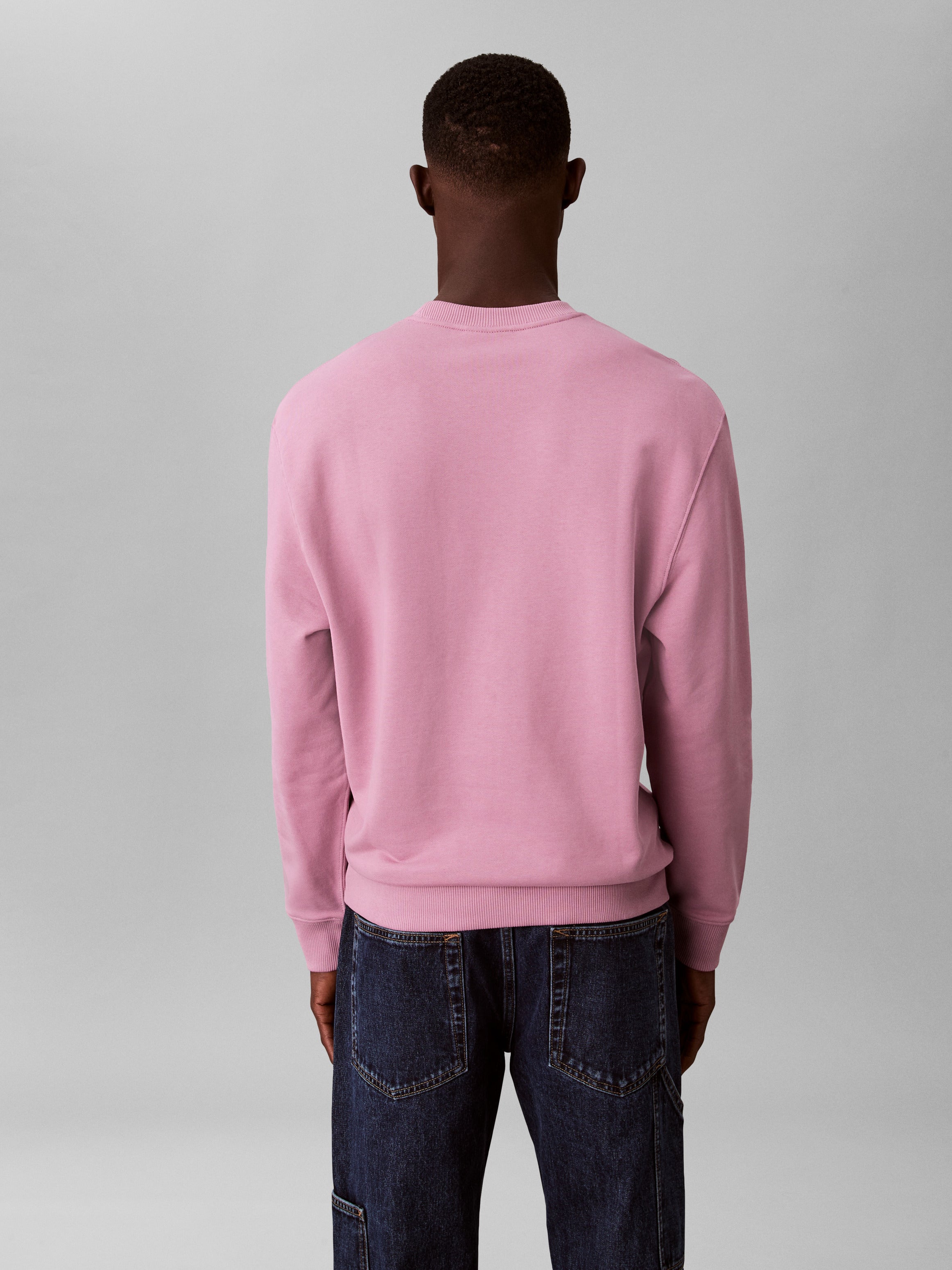 Calvin Klein Micro Monologo Crew Sweater RC296G