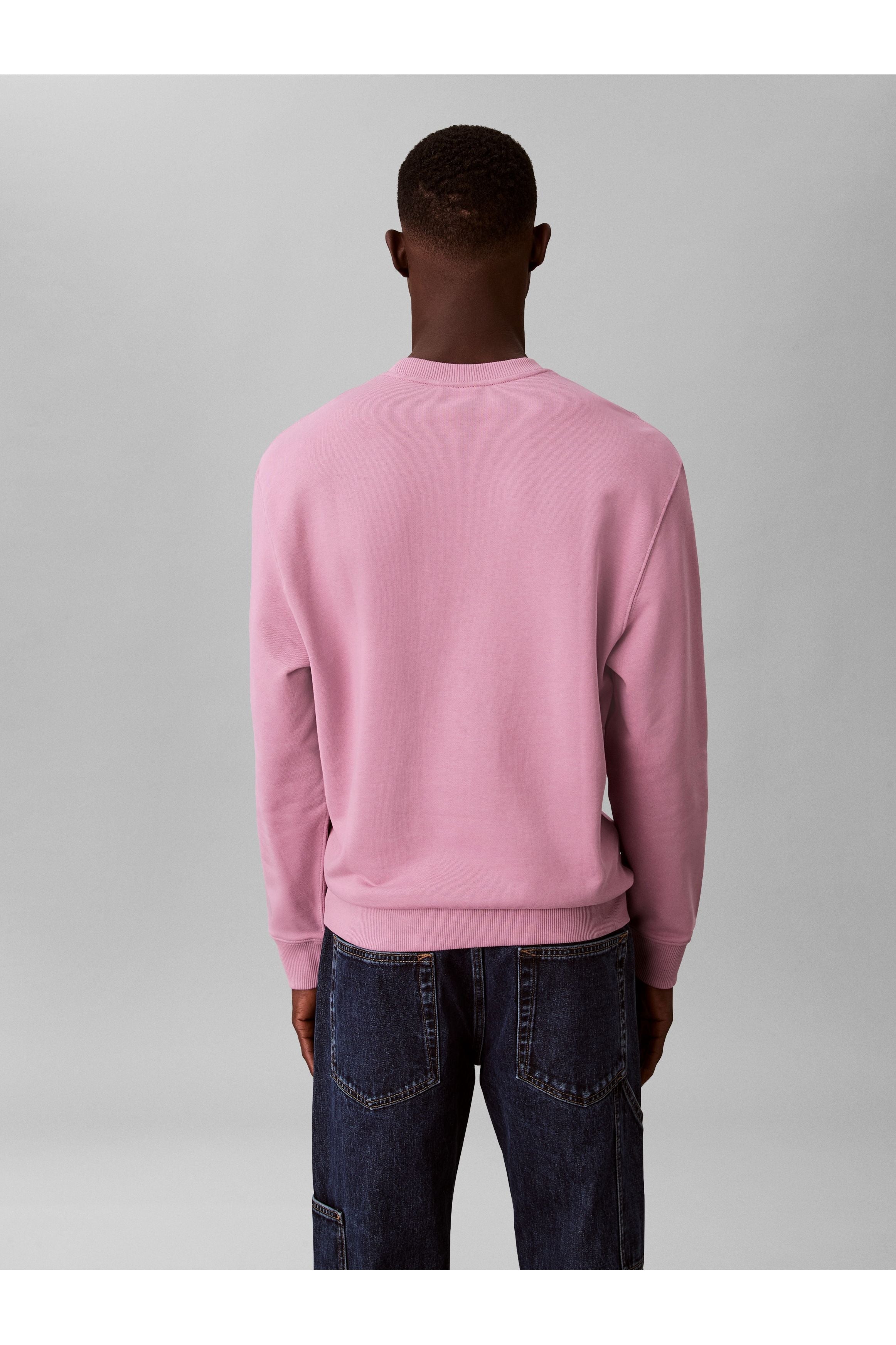 Calvin Klein Micro Monologo Crew Sweater RC296G