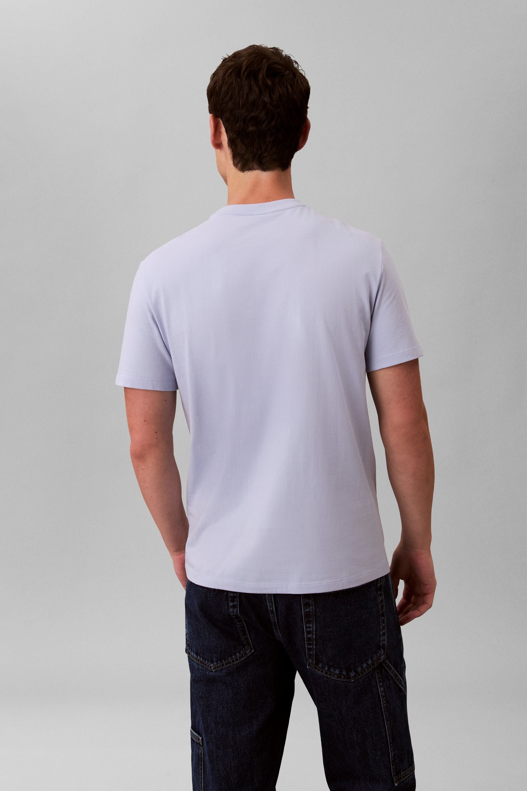 Calvin Klein Classic Monogram T-Shirt RD254G