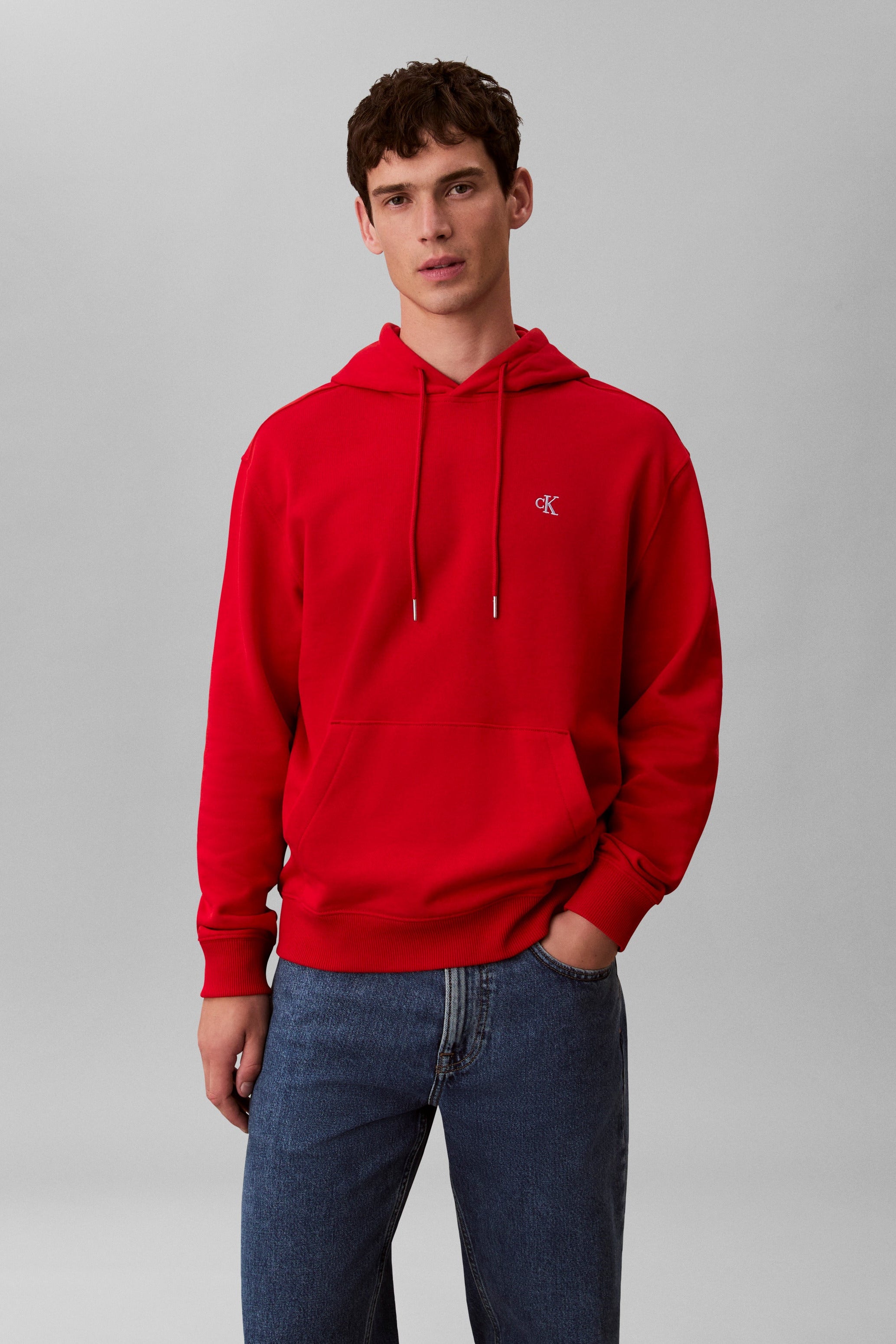 Calvin Klein Micro Monologo Hoodie RC297G