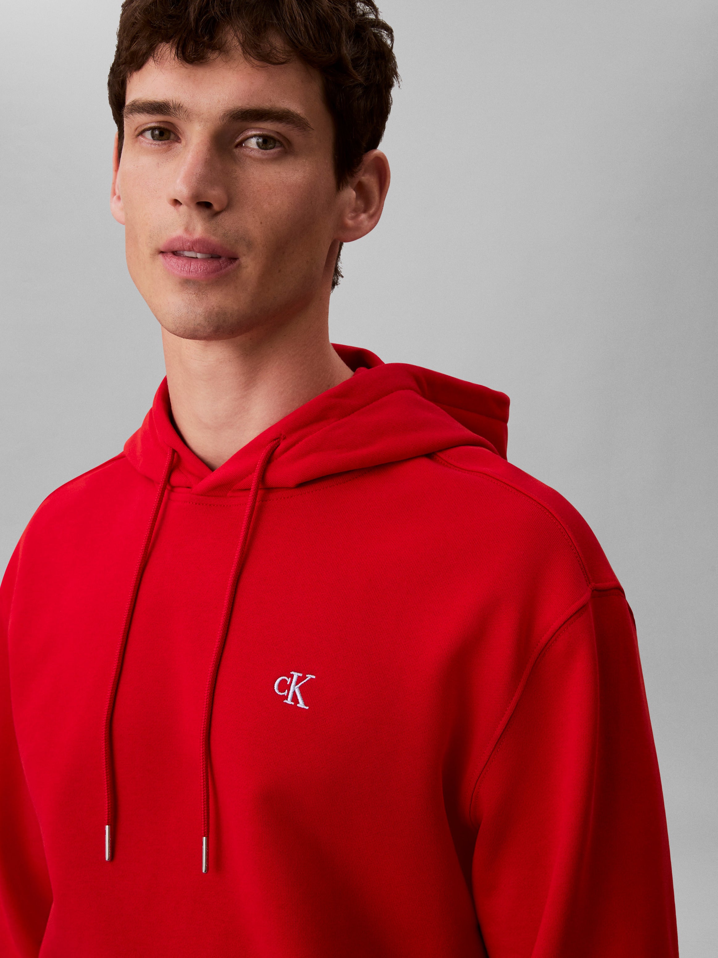 Calvin Klein Micro Monologo Hoodie RC297G