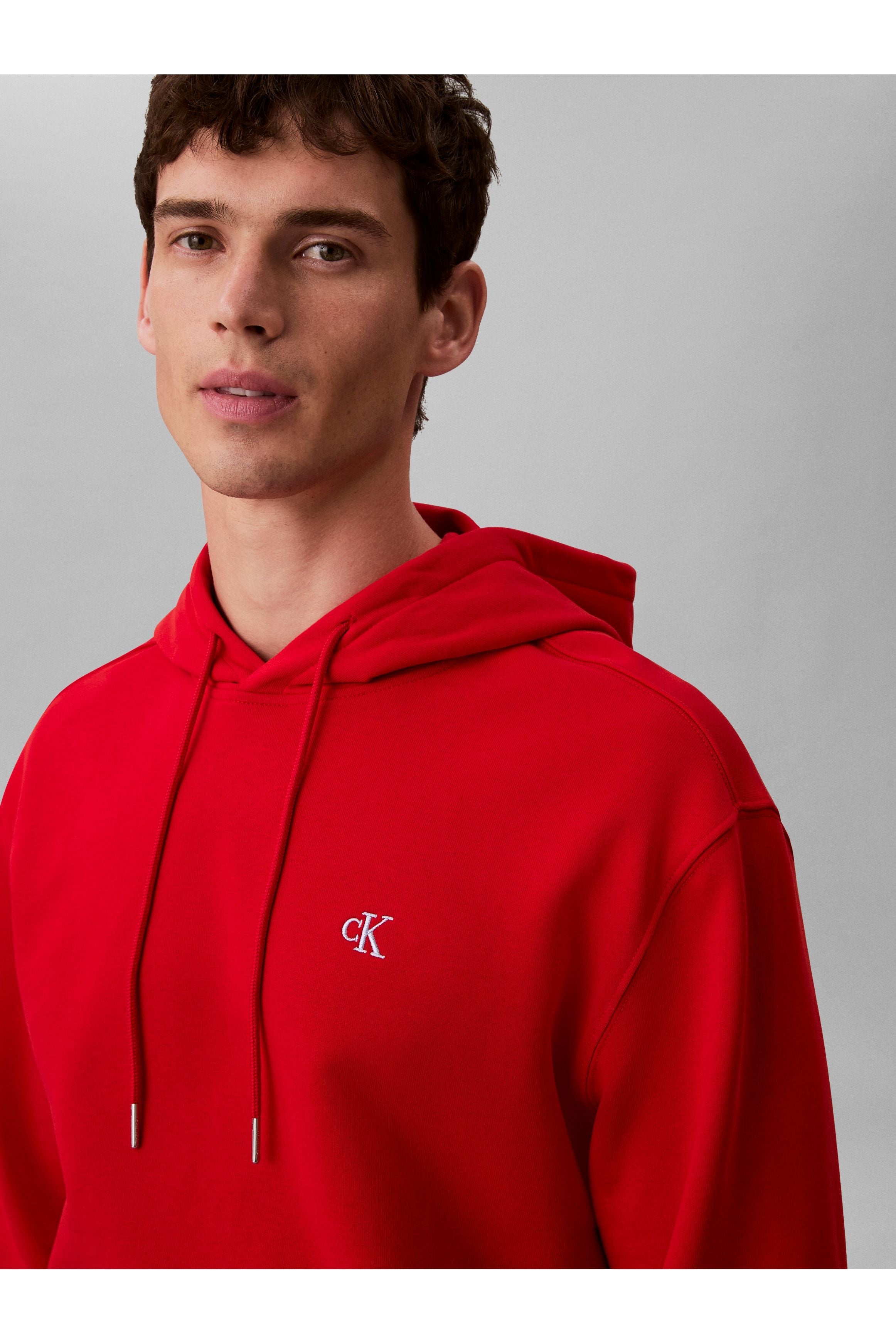 Calvin Klein Micro Monologo Hoodie RC297G