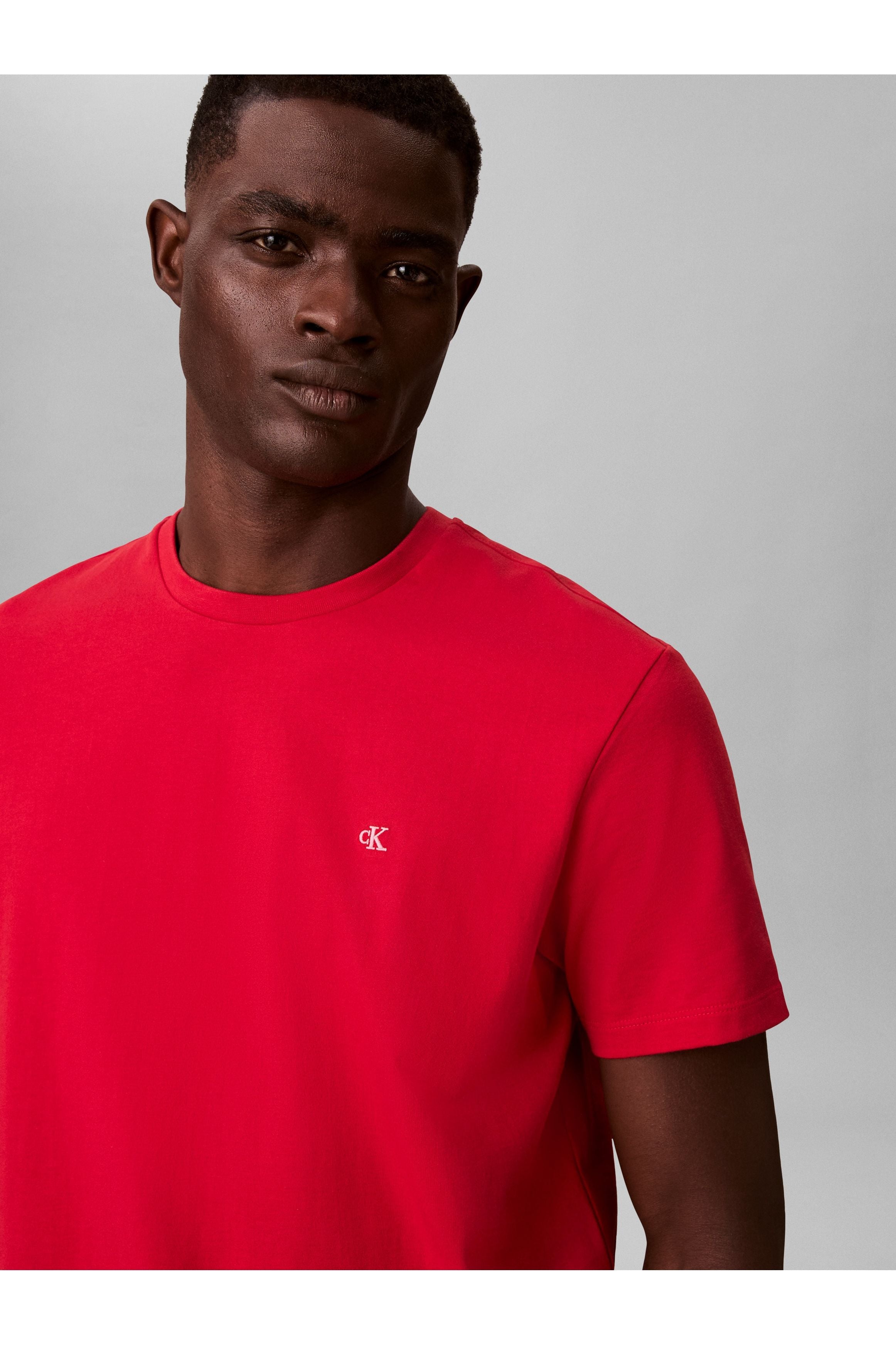 Calvin Klein Classic Monogram T-Shirt RD254G
