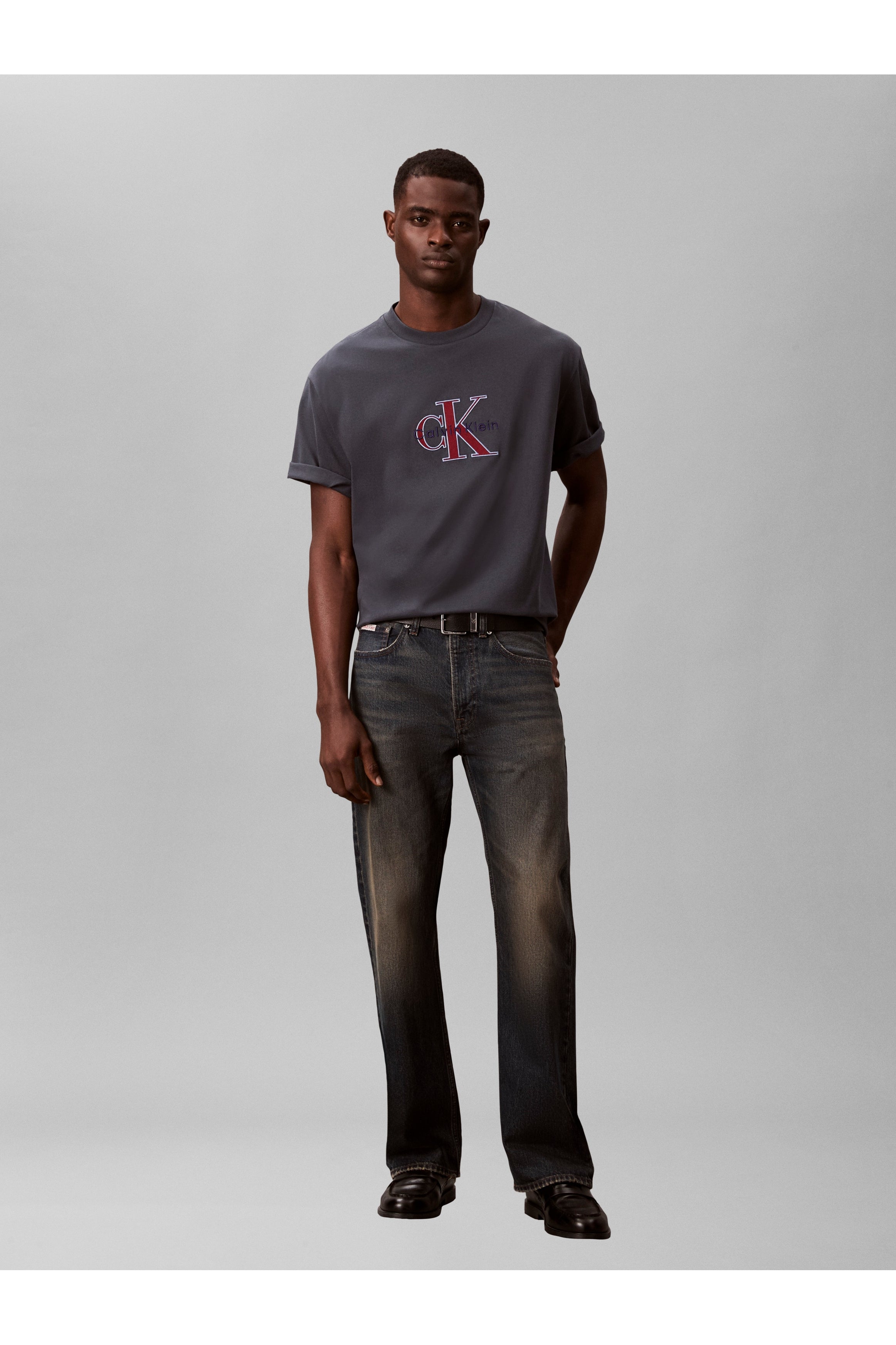 Calvin Klein Tricolor Graphic T-Shirt RE815G