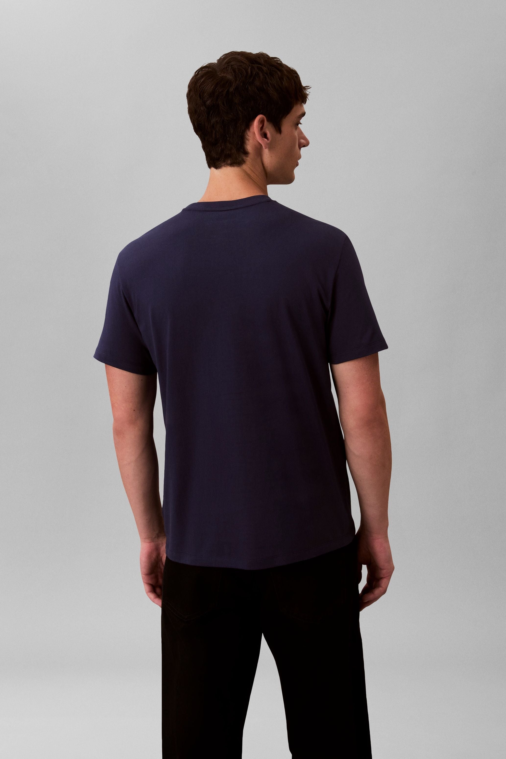 Calvin Klein Classic Monogram T-Shirt RD254G