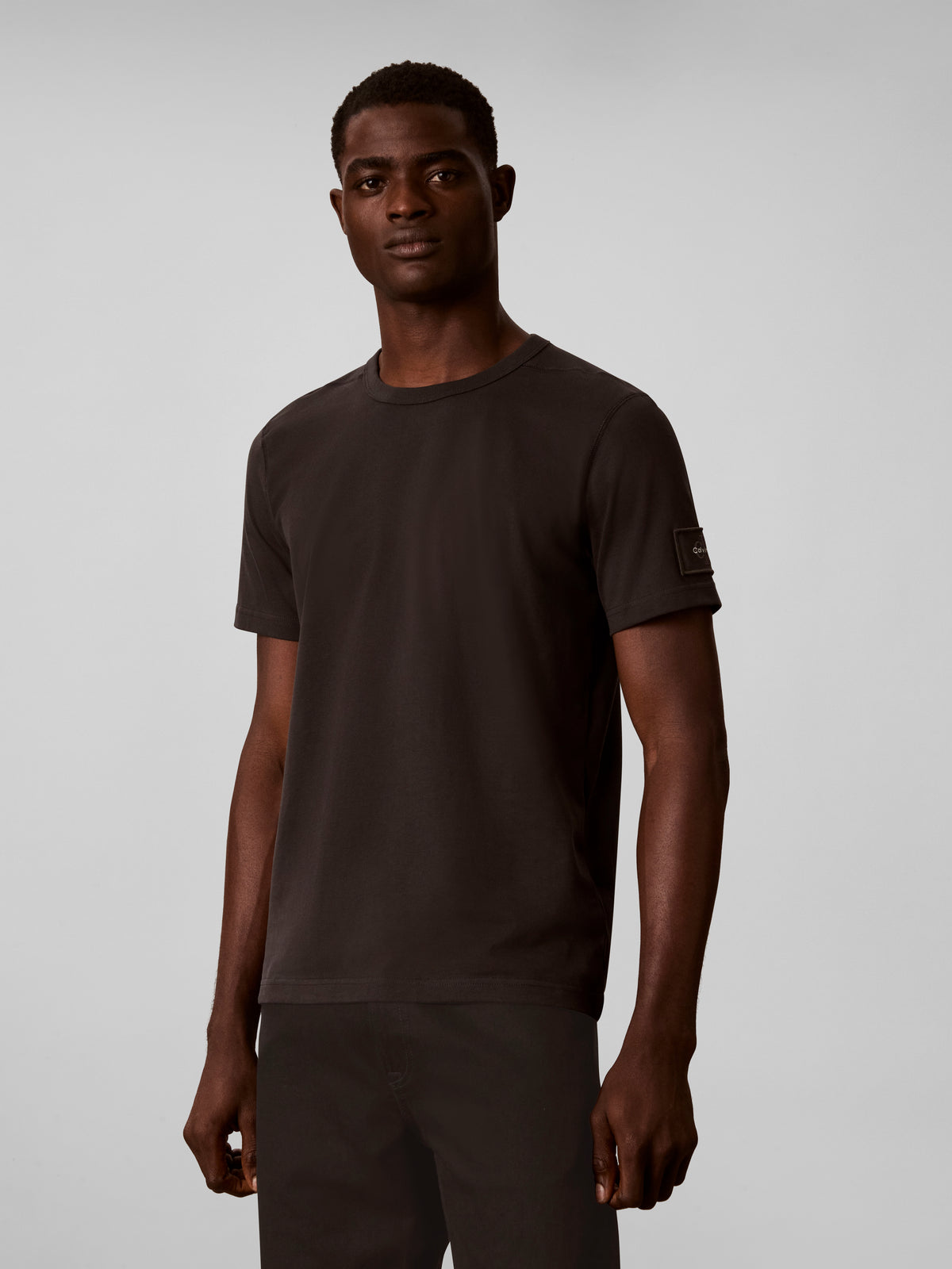Calvin Klein Sueded Badge T-shirt RJ206G