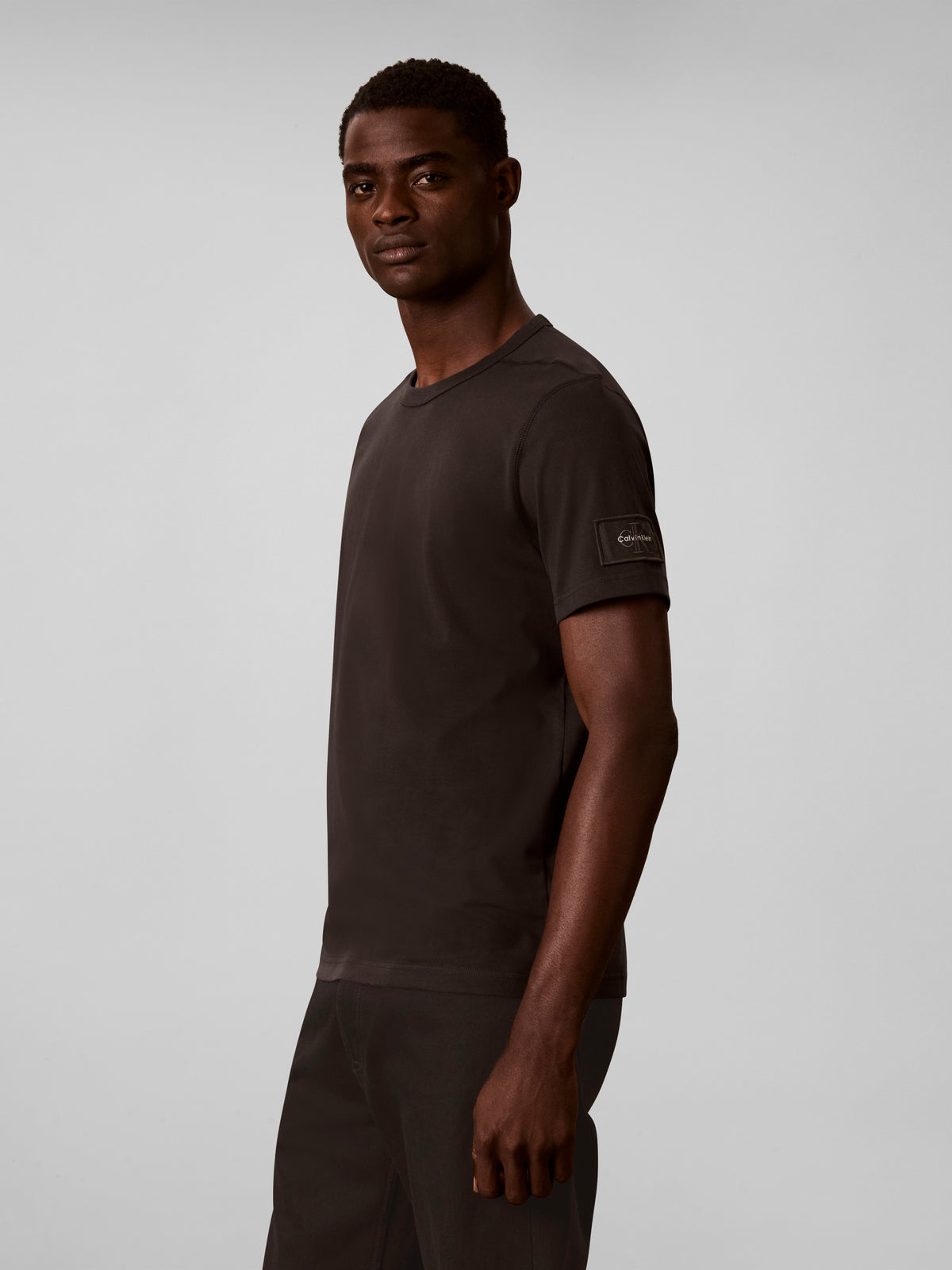 Calvin Klein Sueded Badge T-shirt RJ206G