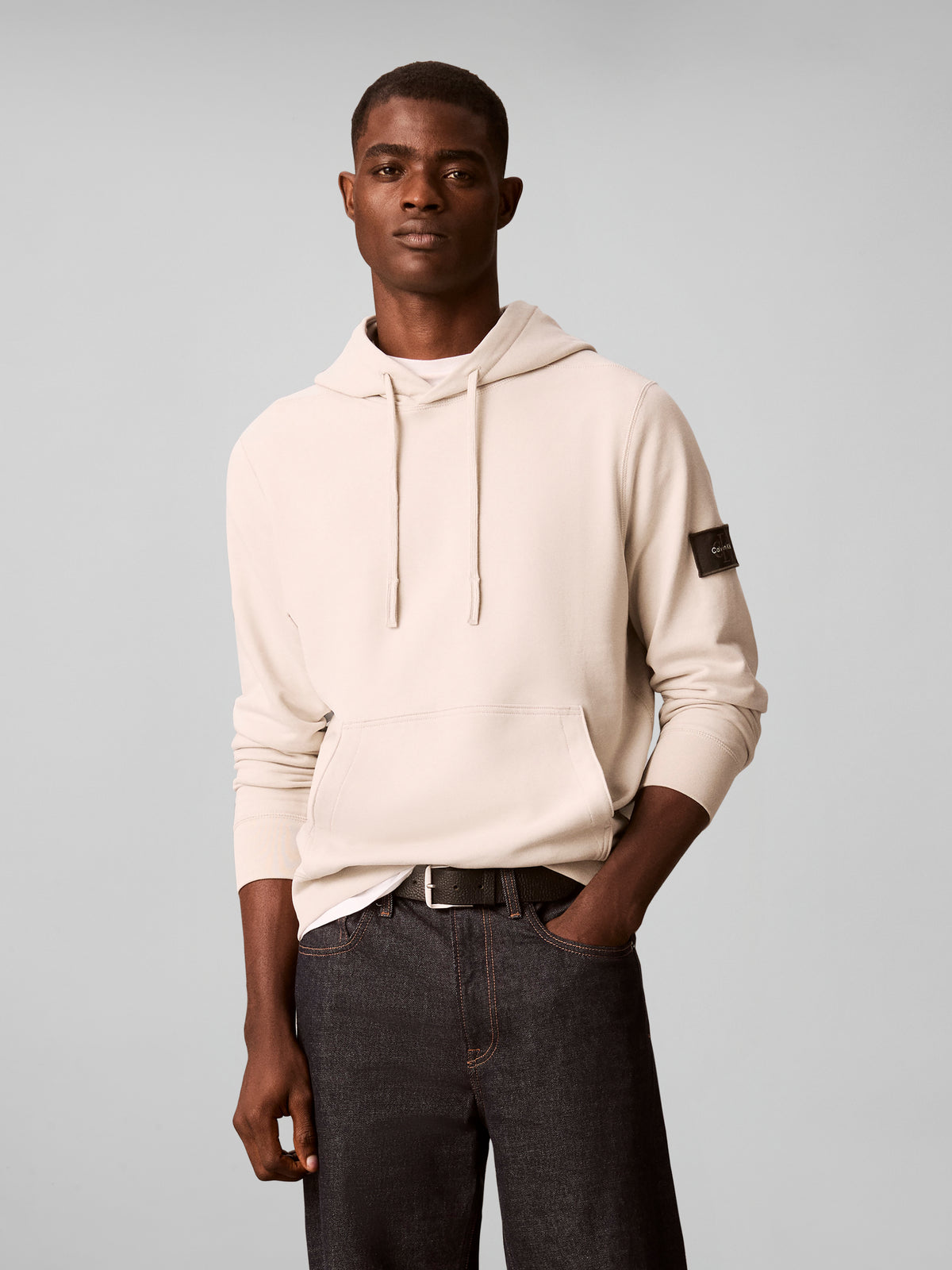 Calvin Klein 350 Terry Badge Hoodie RJ201G