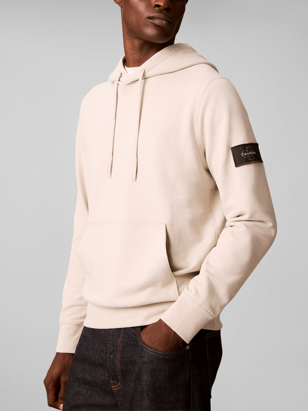 Calvin Klein 350 Terry Badge Hoodie RJ201G