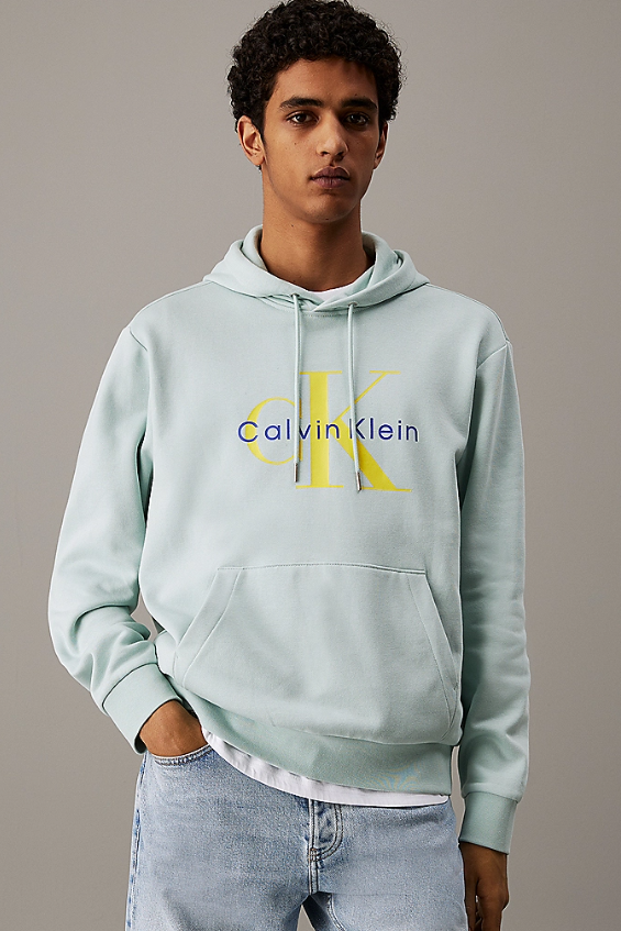 Calvin Klein Monologo Fleece Hoodie