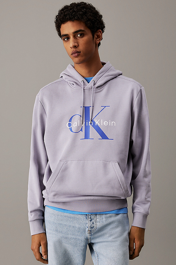 Calvin Klein Monologo Fleece Hoodie