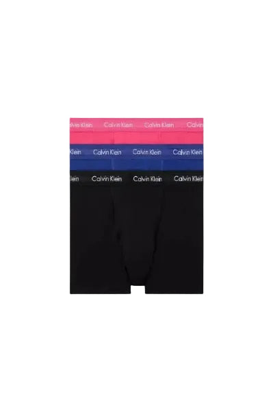 Calvin Klein 3 Pack Trunks -Cotton Stretch Wicking