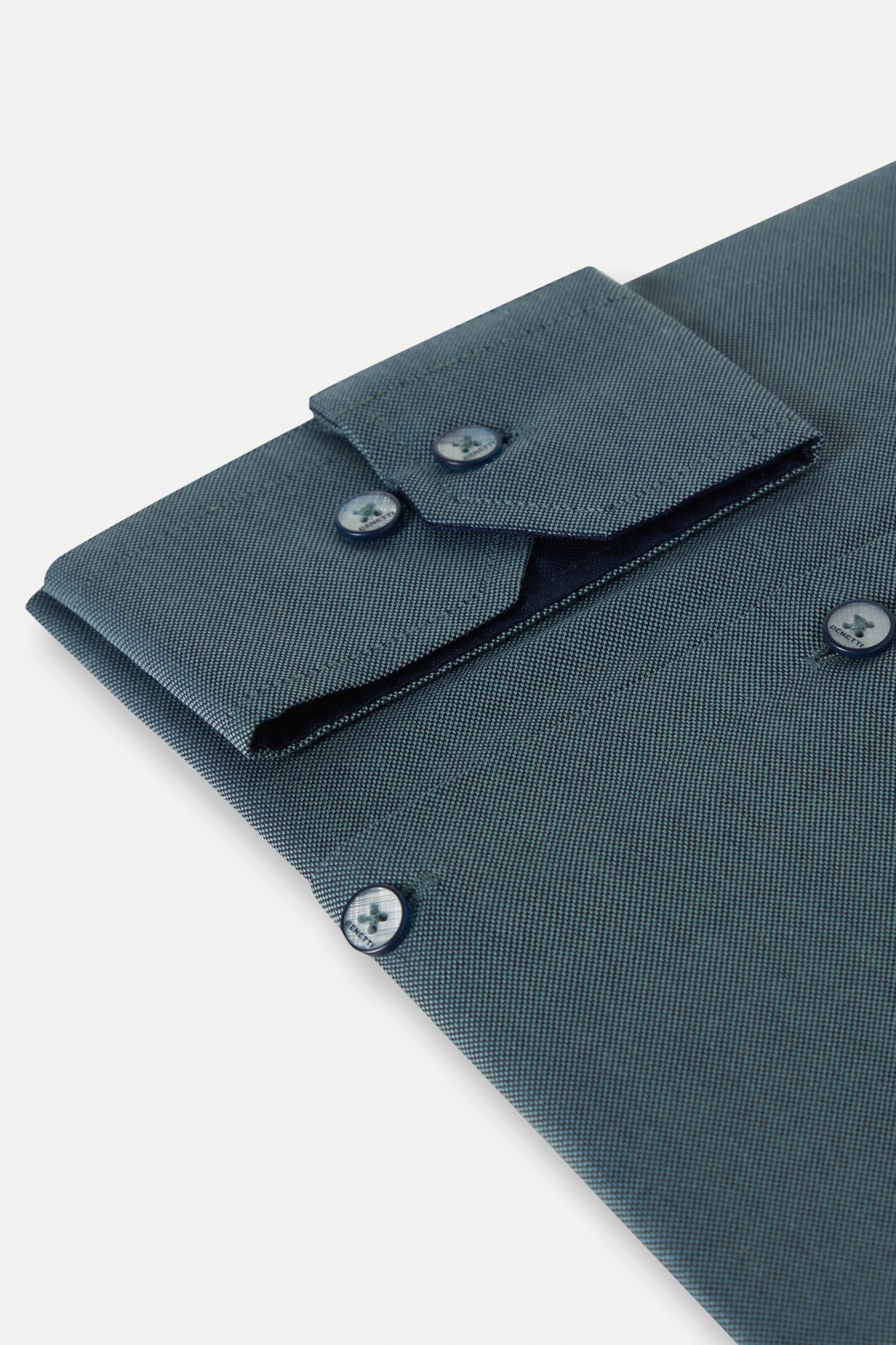 Benetti Cash Regular Fit Solid Shirt