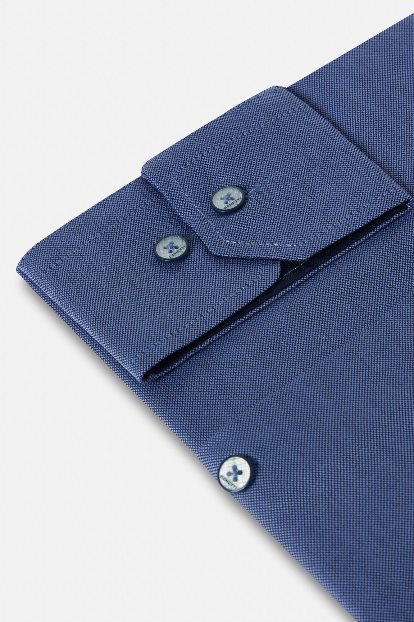 Benetti Cash Regular Fit Solid Shirt