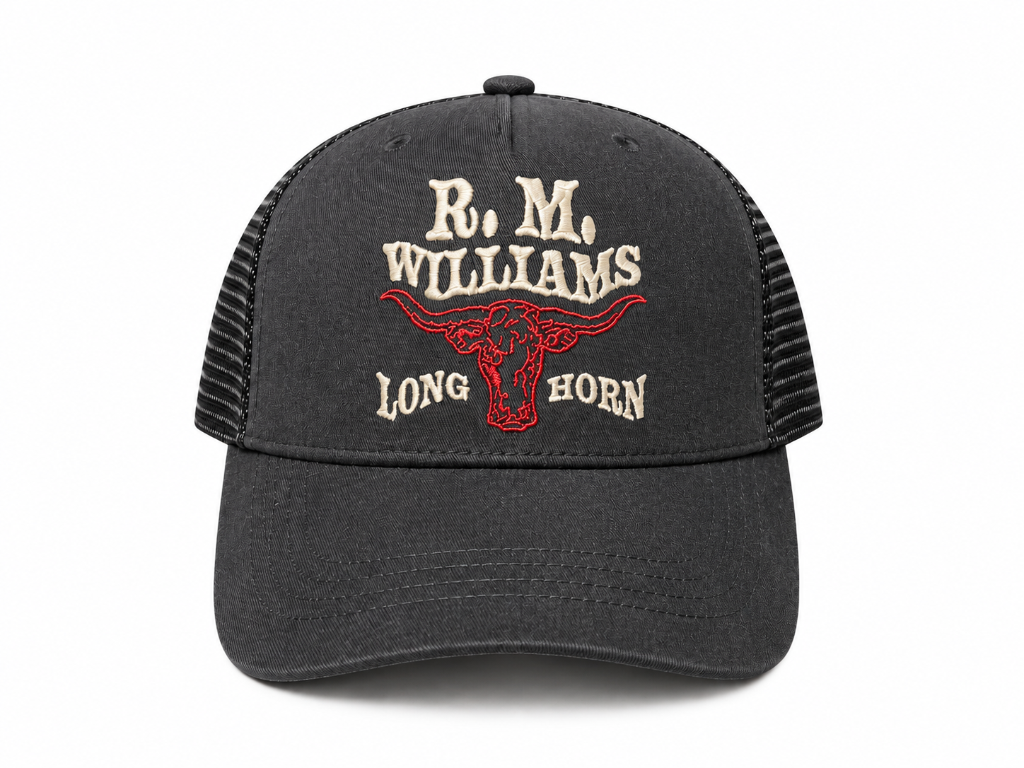 RM Williams Longhorn Trucker Cap