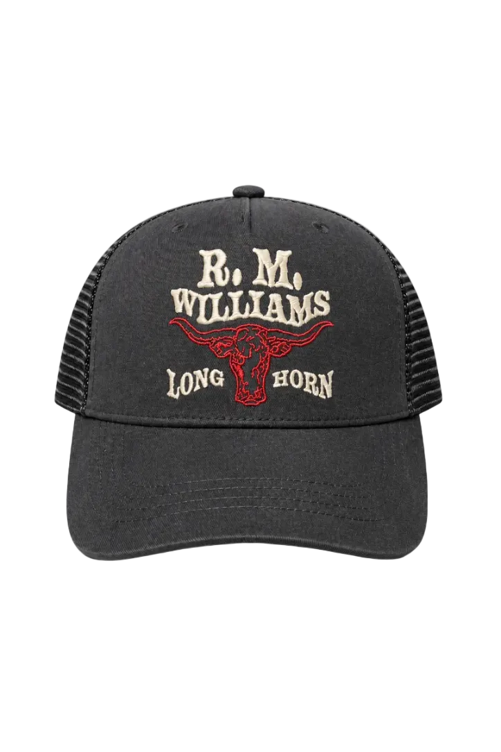 RM Williams Longhorn Trucker Cap